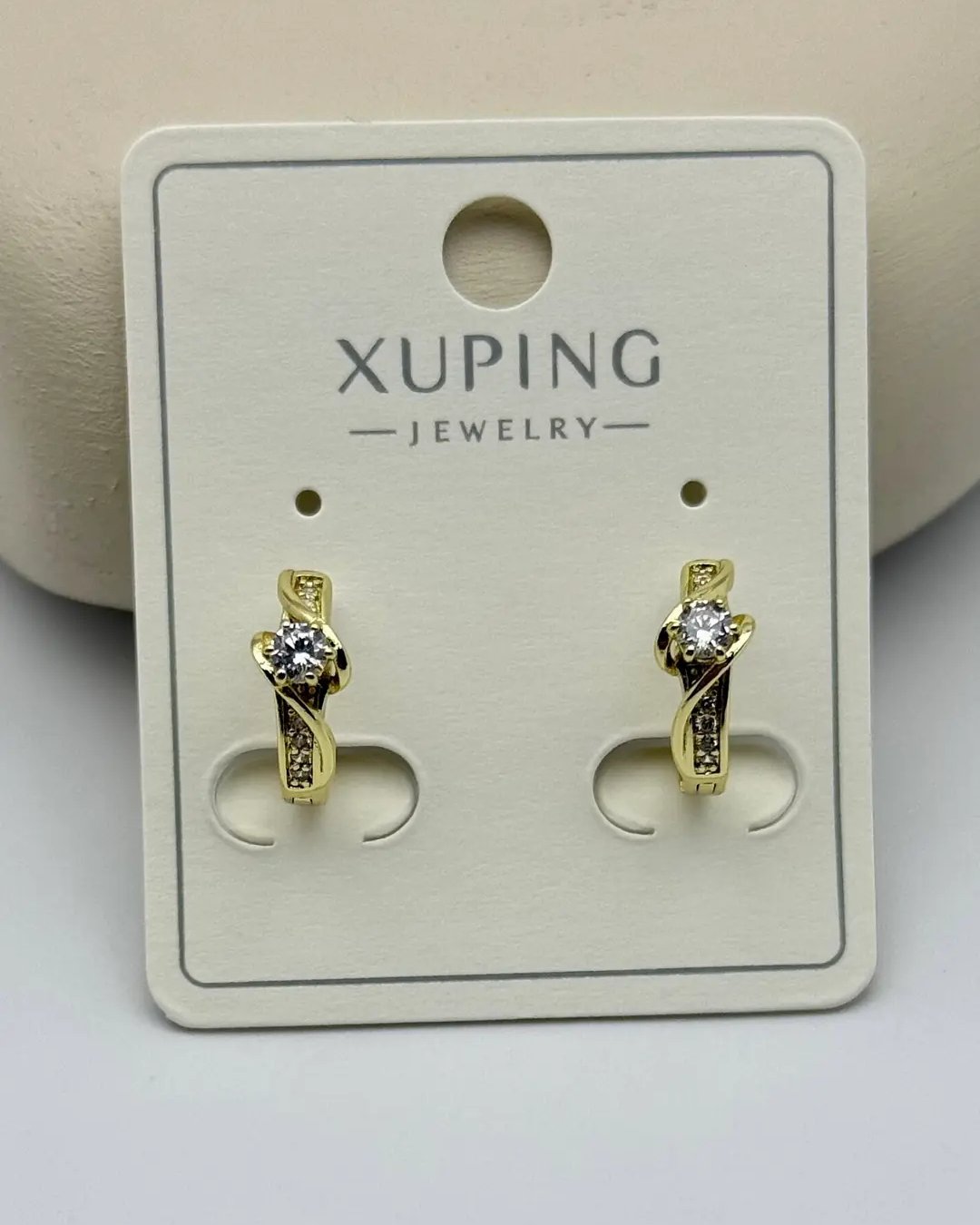 Xuping Gold Mini Halka Küpe - 25-xpkp223