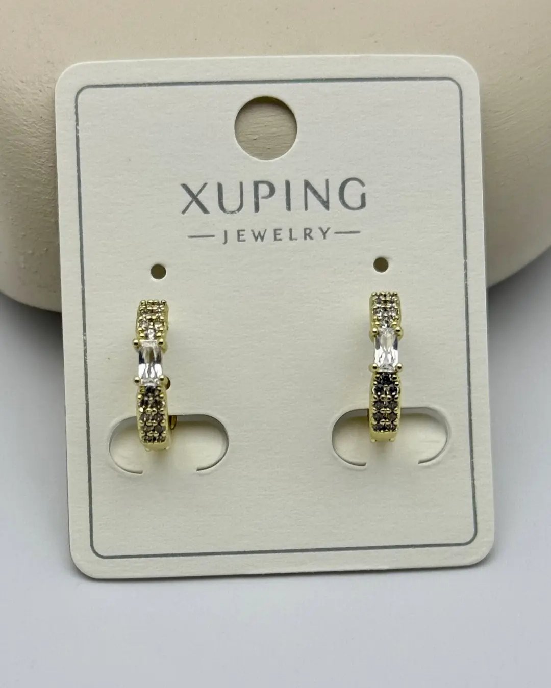 Xuping Gold Mini Halka Küpe - 25-xpkp226