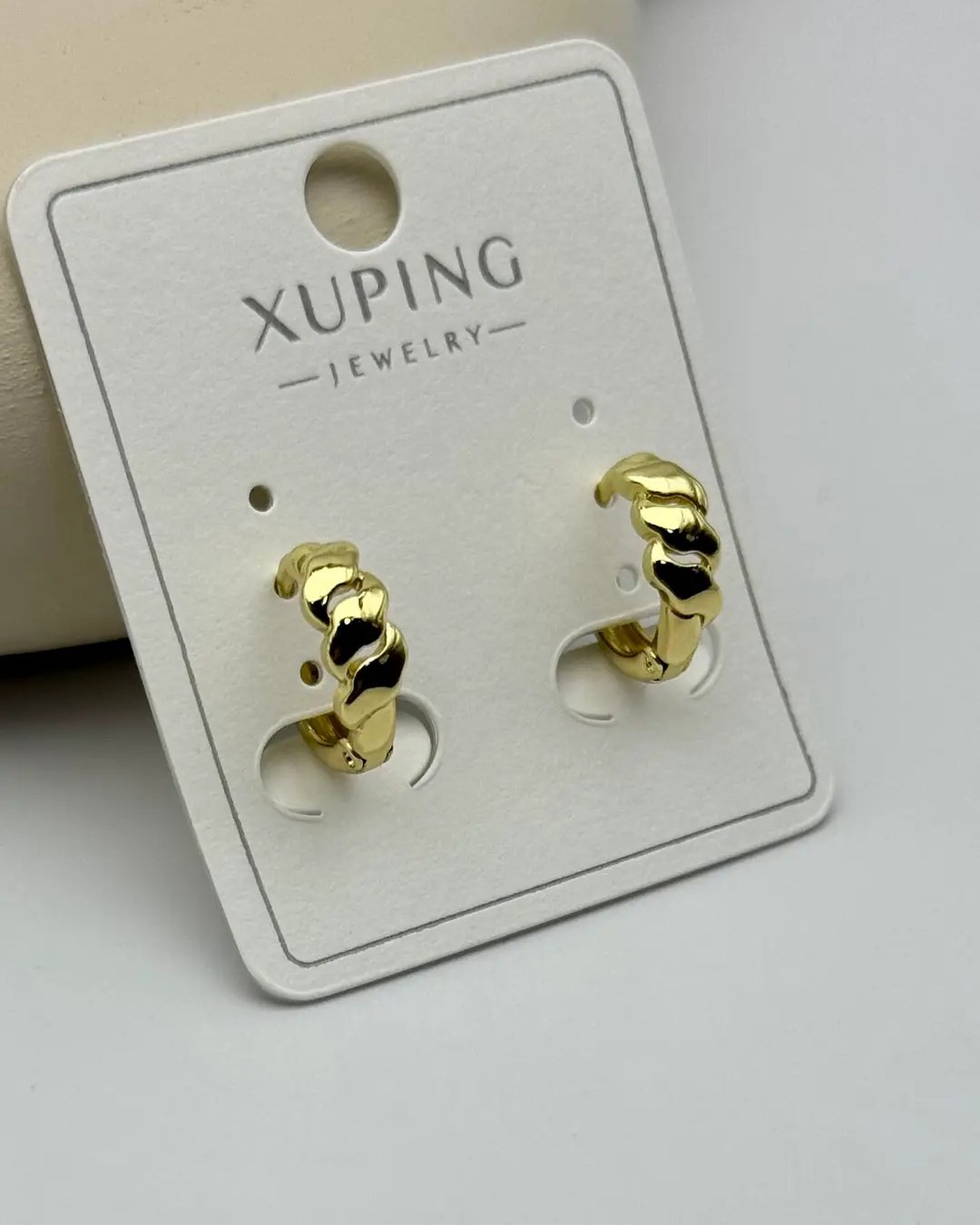 Xuping Gold Mini Halka Küpe - 25-xpkp230