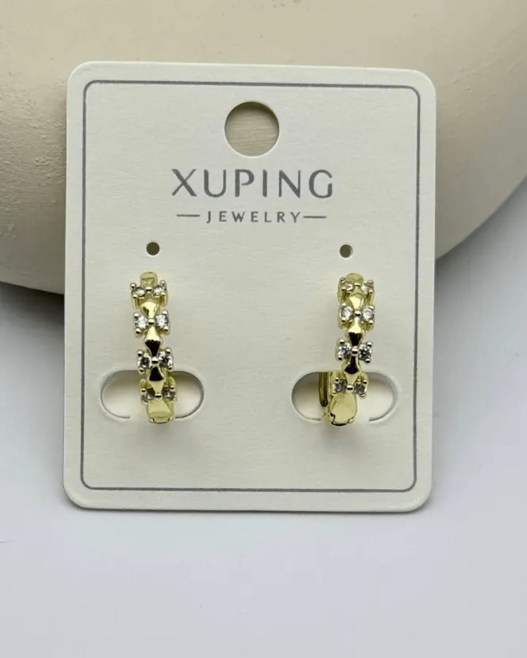 Xuping Gold Mini Halka Küpe - 25-xpkp302