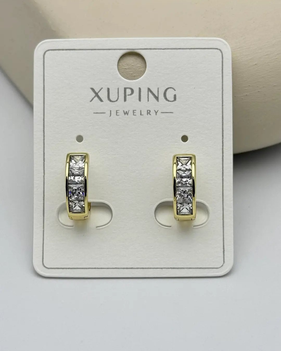 Xuping Gold Mini Küpe - 25-xpkp206
