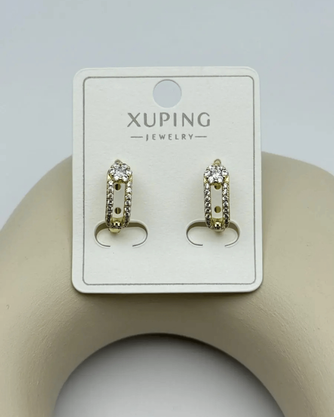 Xuping Gold Taş Detay Küpe - 25-xpkp35