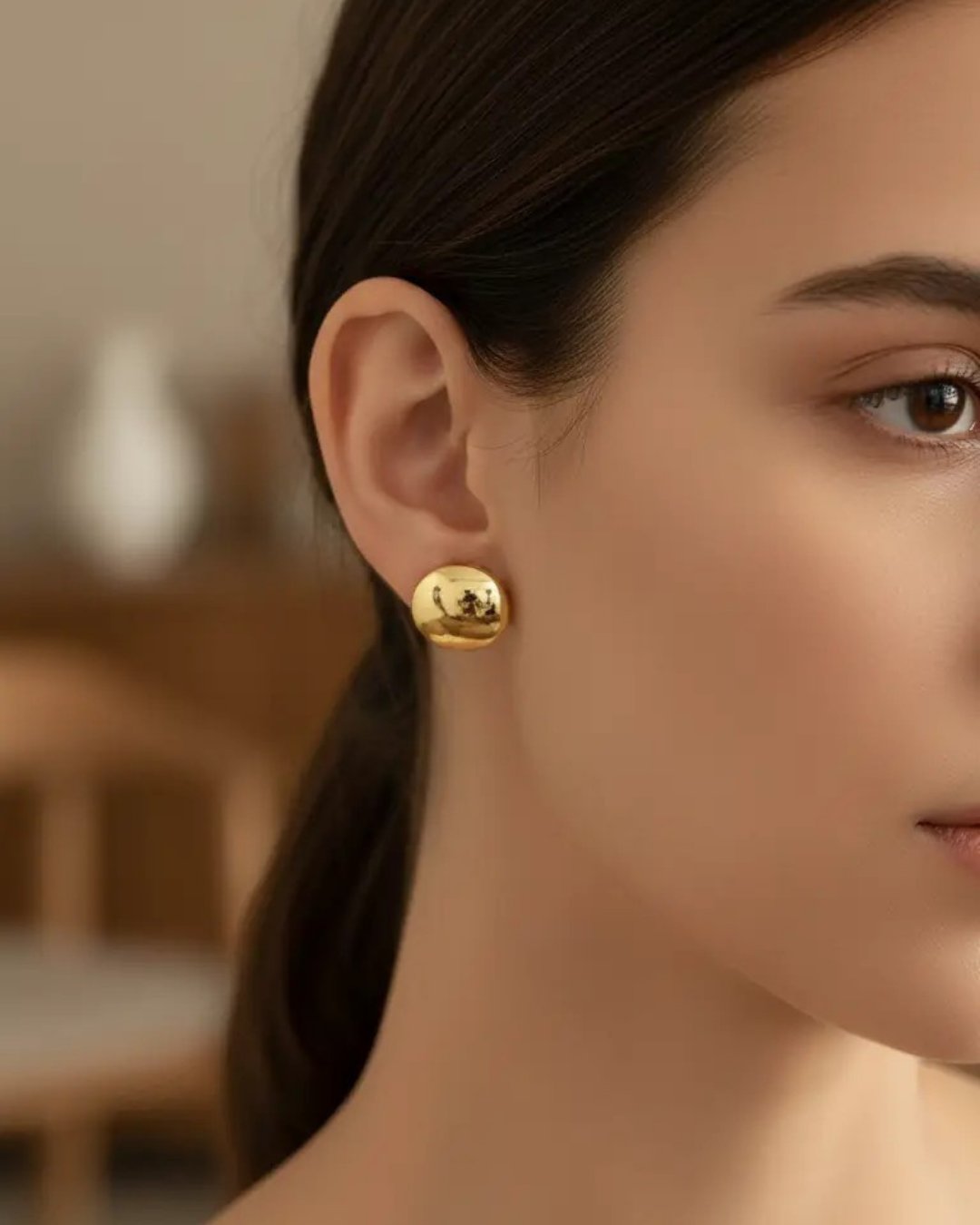 Xuping Gold Tasarım Küpe 25-xpkp207