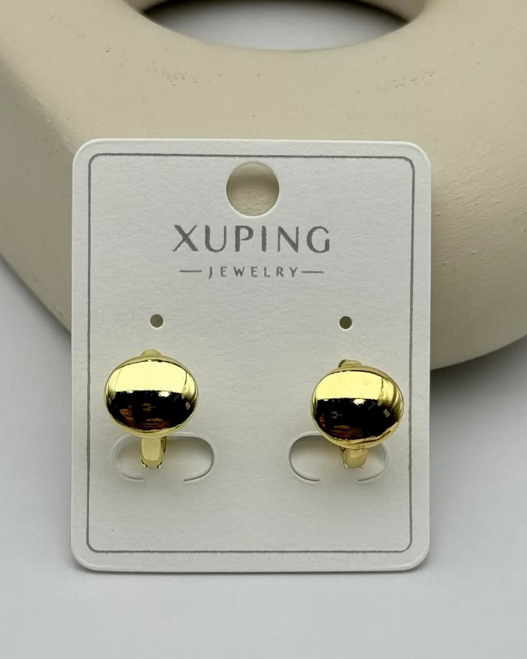 Xuping Gold Tasarım Küpe 25-xpkp207