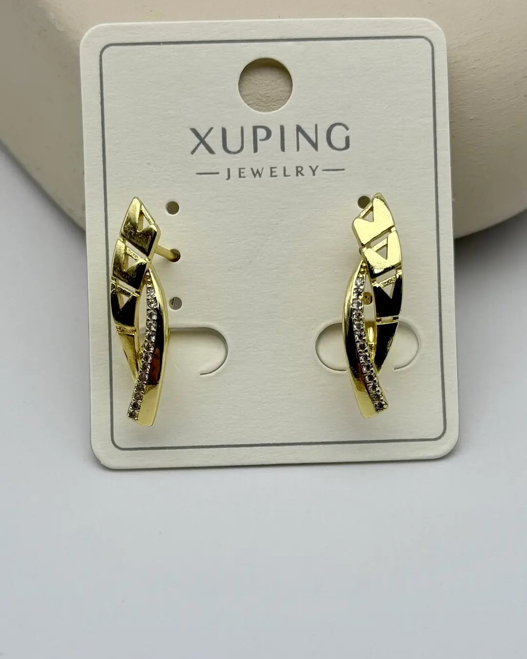 Xuping Gold Tasarım Küpe 25-xpkp215