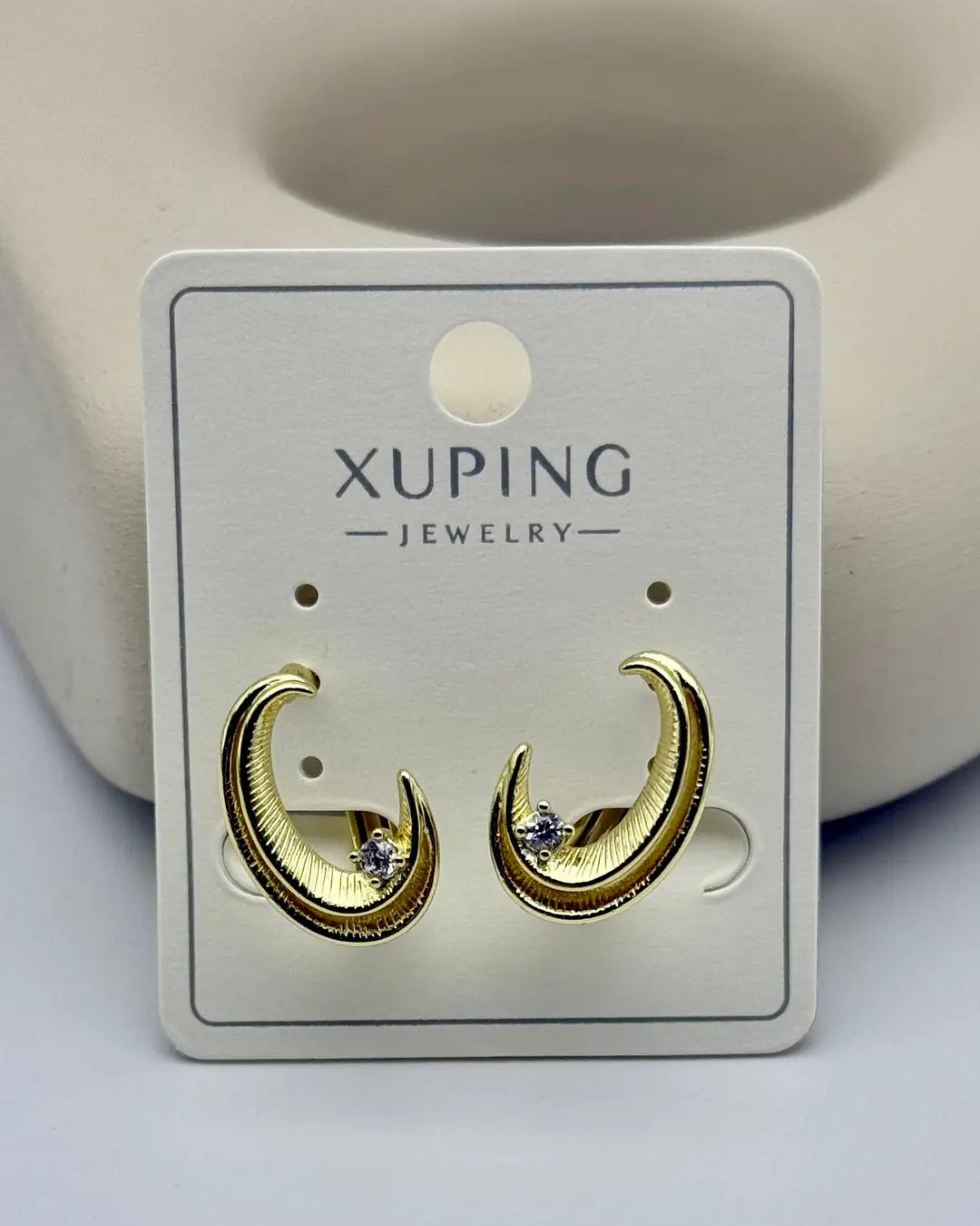 Xuping Gold Tasarım Küpe - 25-xpkp239