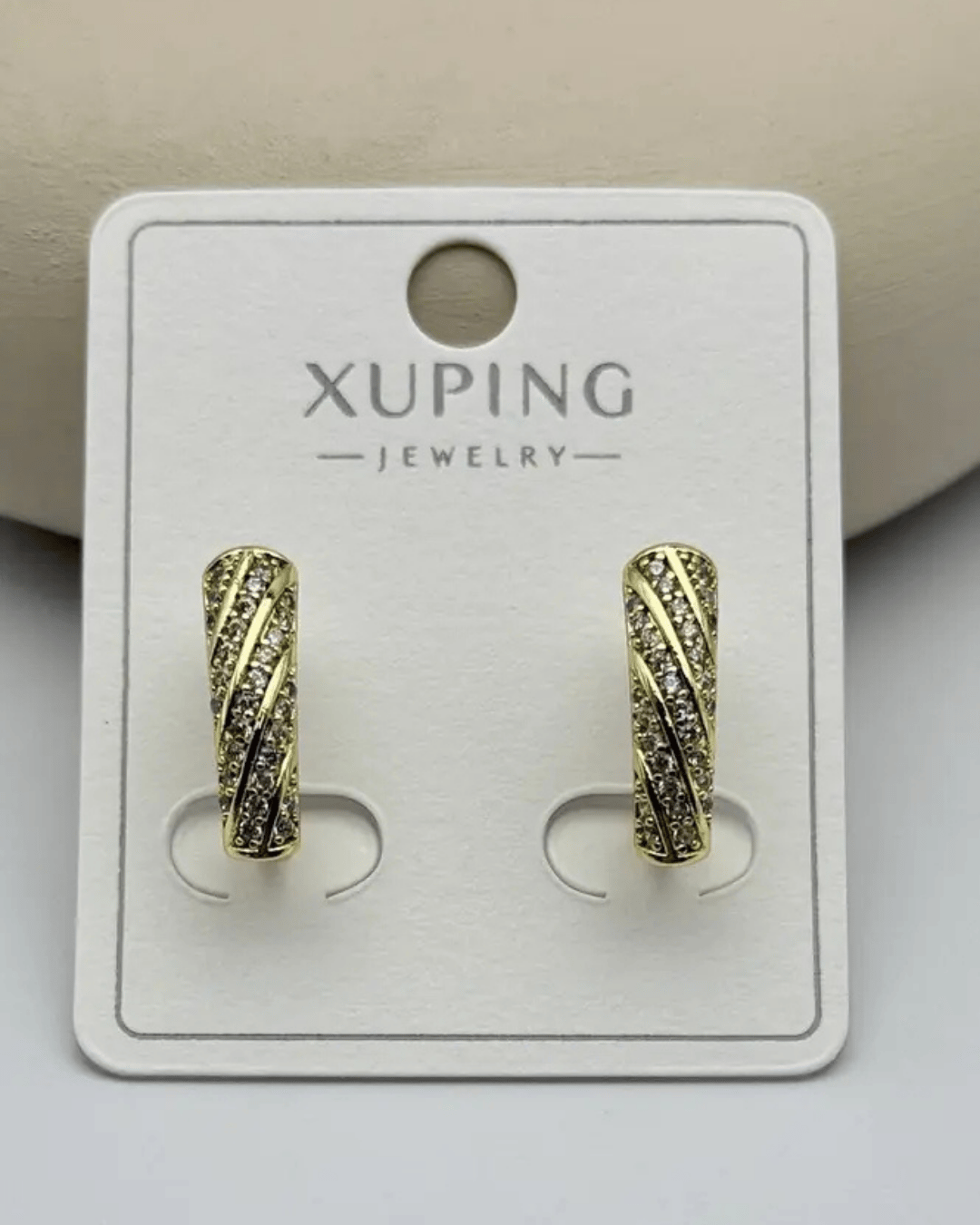 Xuping Gold Tasarım Küpe - 25-xpkp249