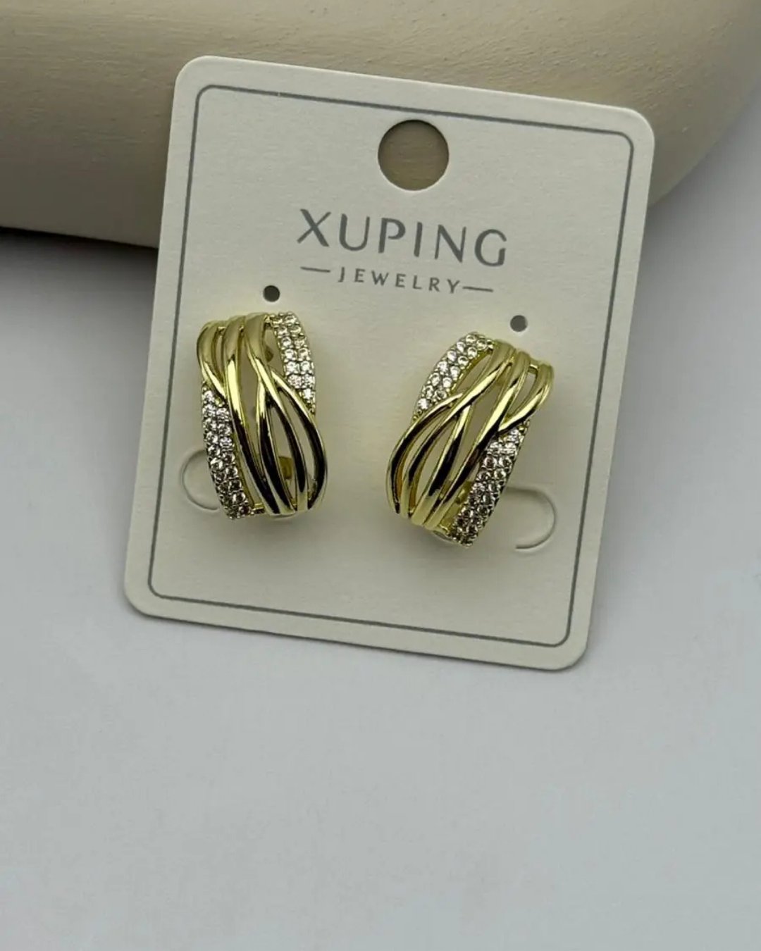 Xuping Gold Tasarım Küpe - 25-xpkp83