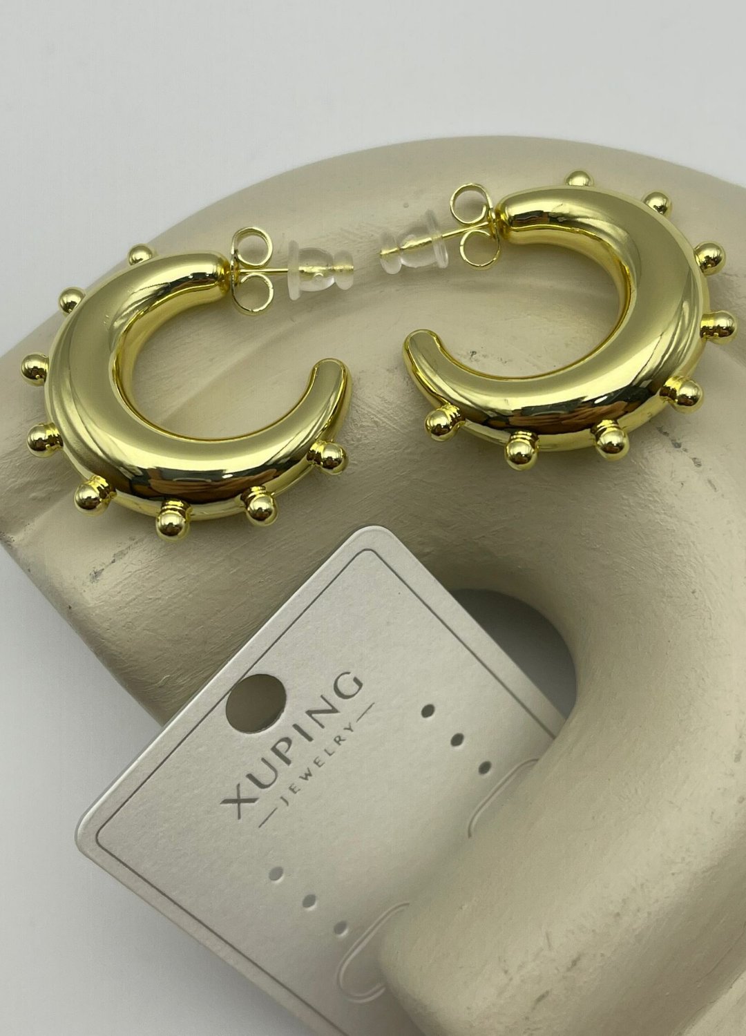 Xuping Gold Tasarım Küpe - 25xpkp363