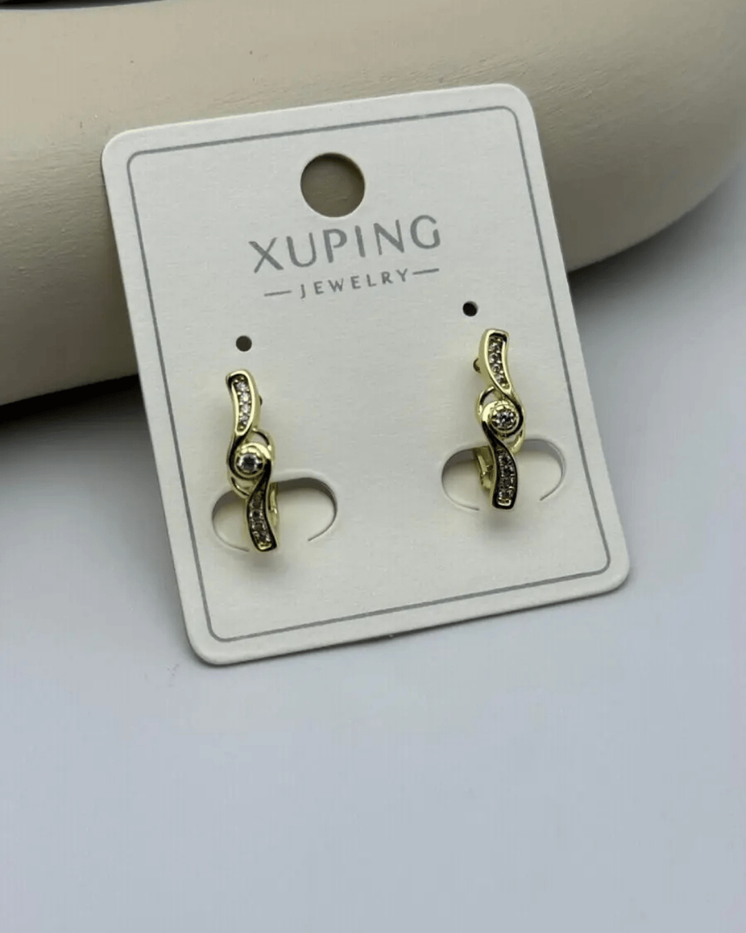 Xuping Gold Tasarım Küpe Mini - 25-xpkp161