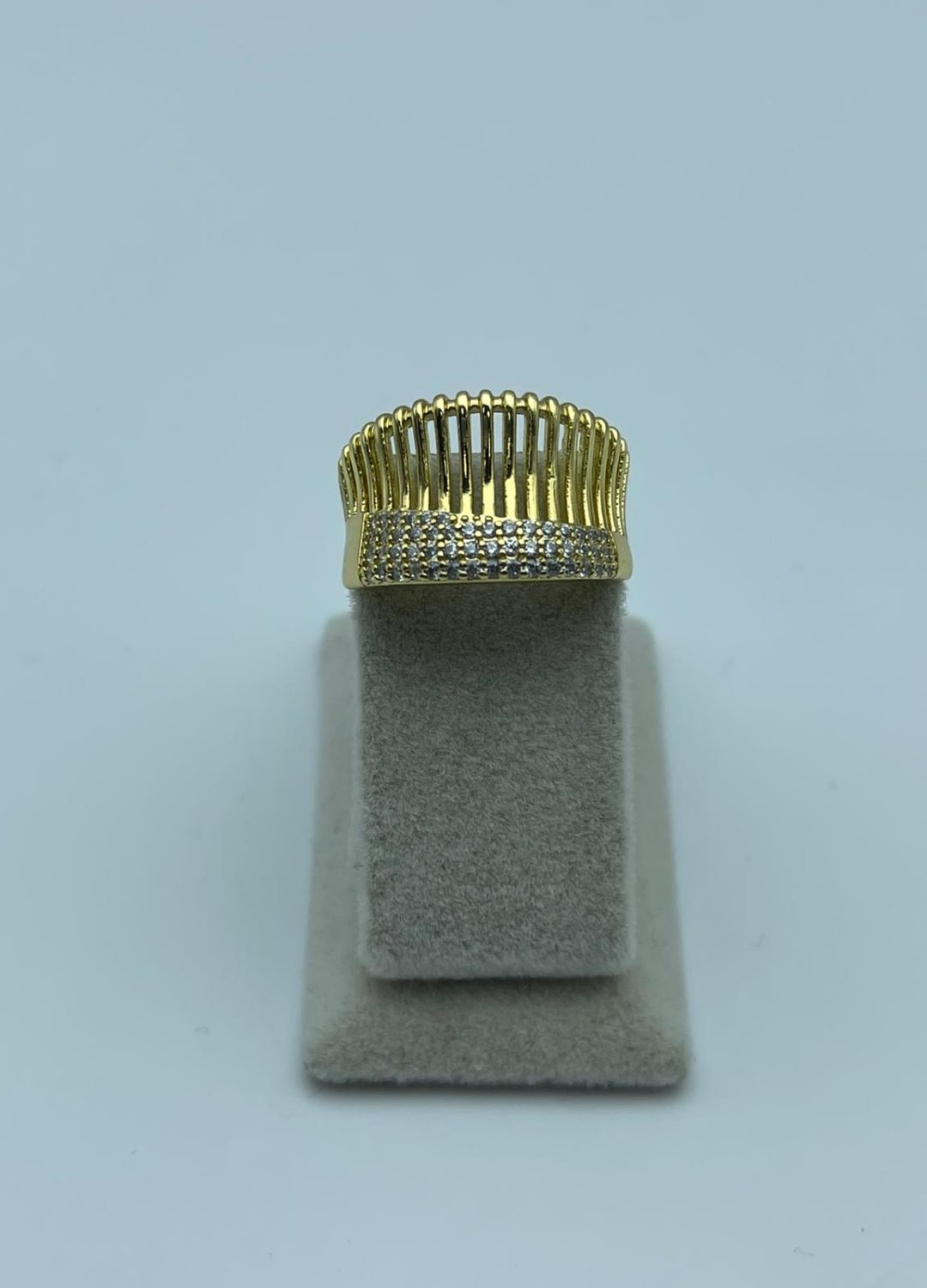 Xuping Gold Taşı Kraliçe Tacı 12'li Yüzük Seti - 26yzk09