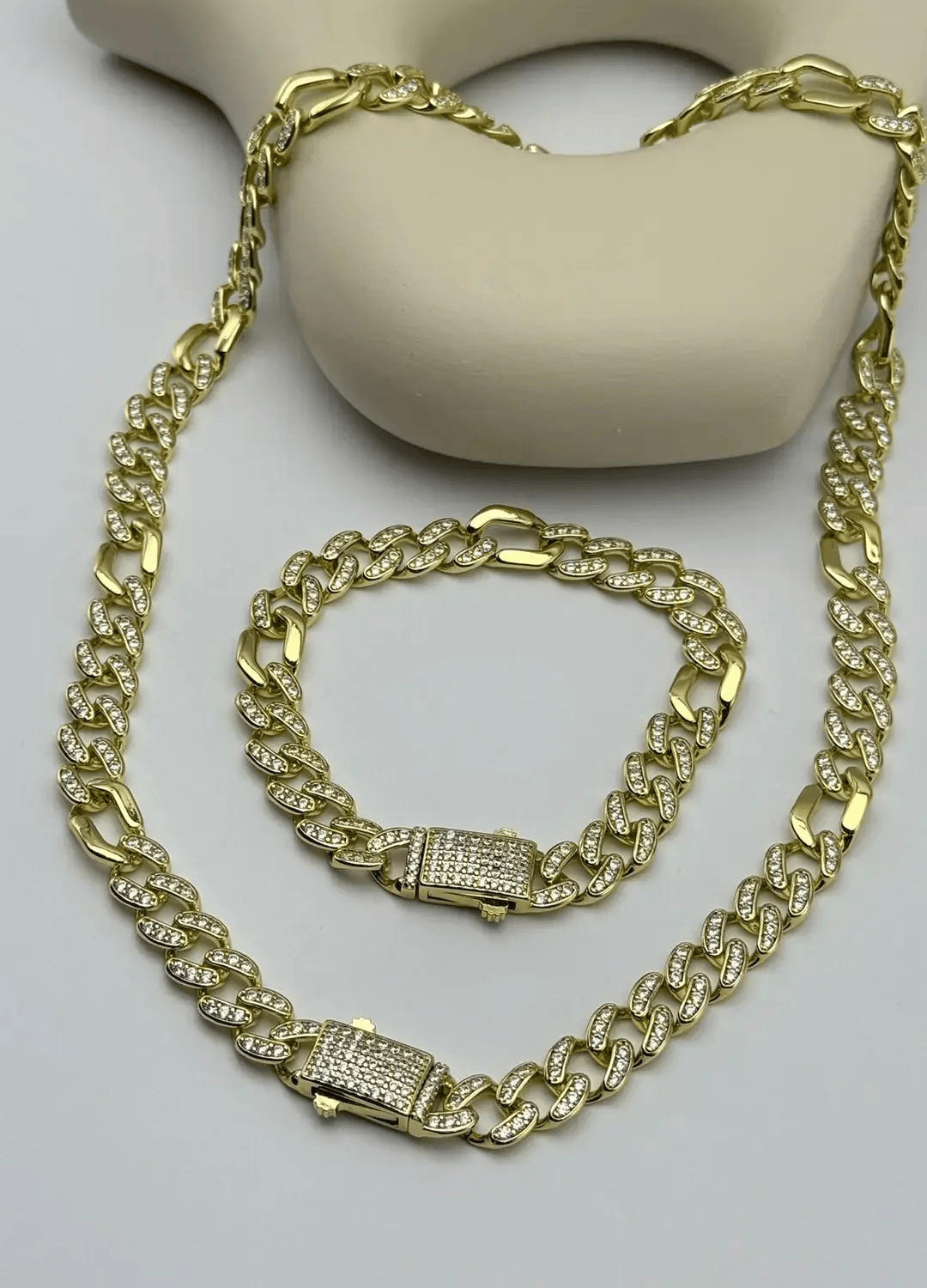 Xuping Gold Taşlı Gurmet Set - 25-xps09