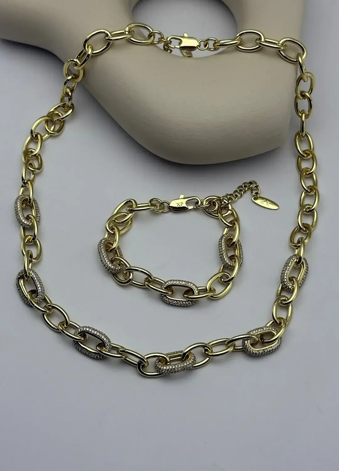 Xuping Gold Taşlı Halka Set - 25-xps17