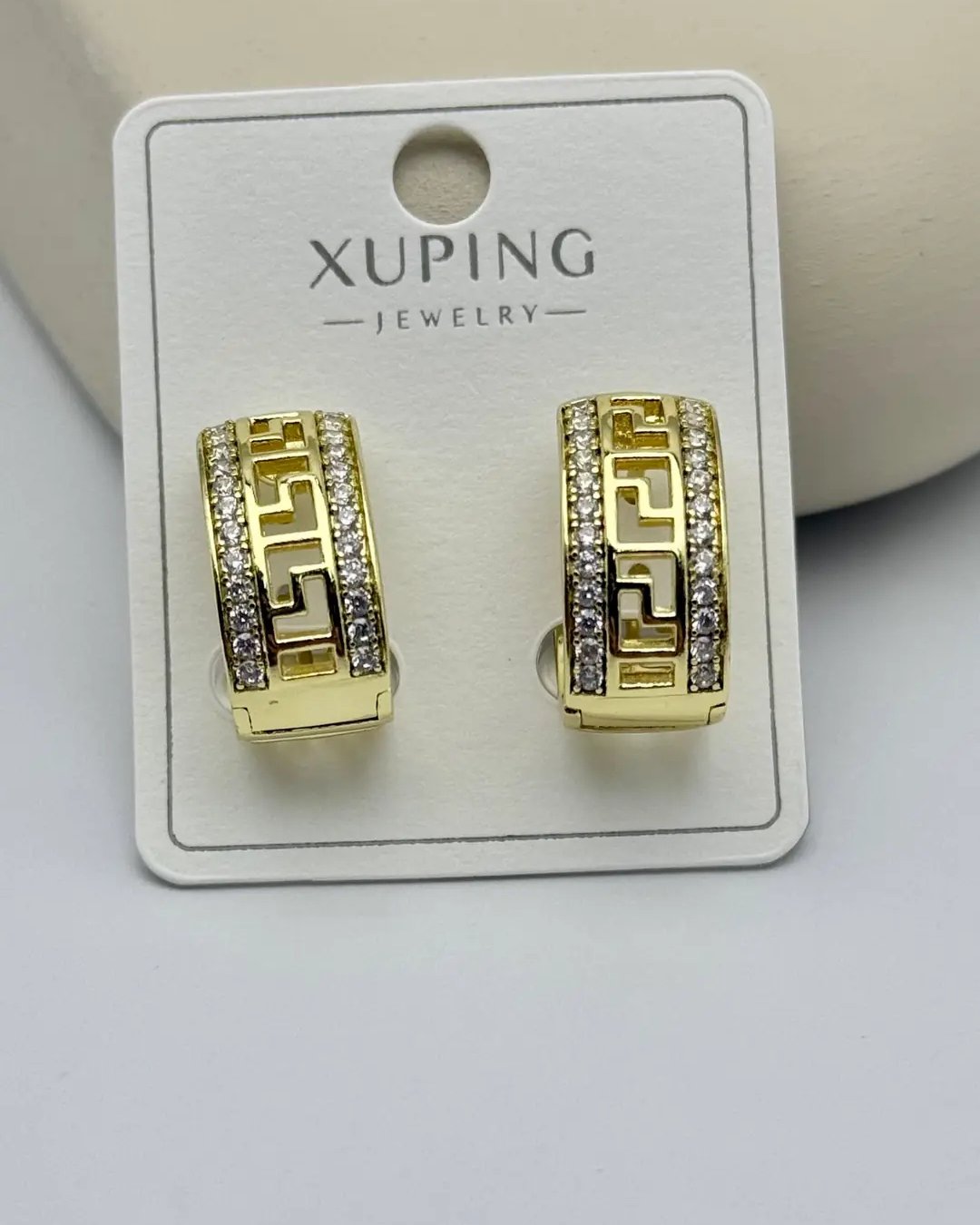 Xuping Gold Taşlı Küpe - 25-xpkp190