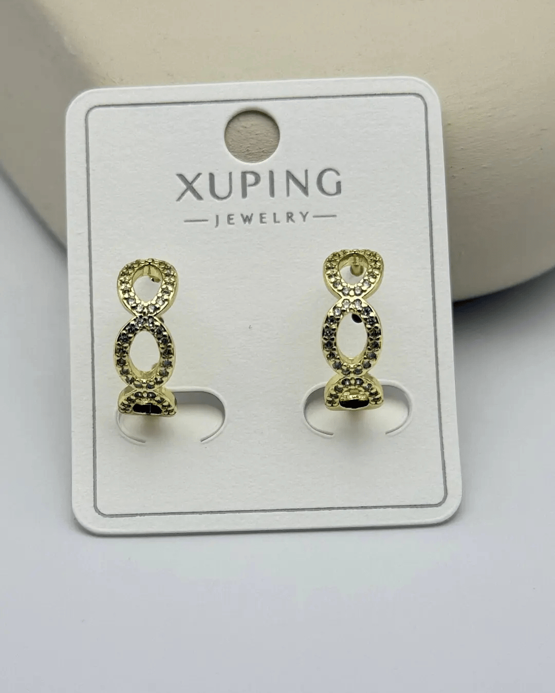 Xuping Gold Taşlı Küpe - 25-xpkp191