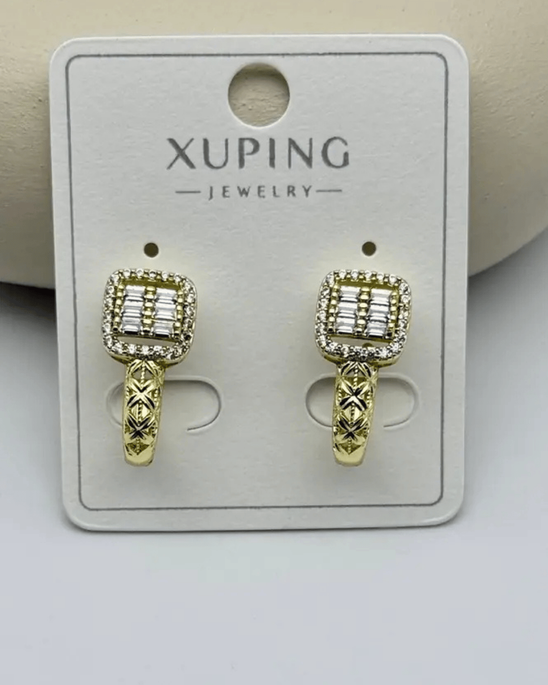 Xuping Gold Taşlı Küpe - 25-xpkp268