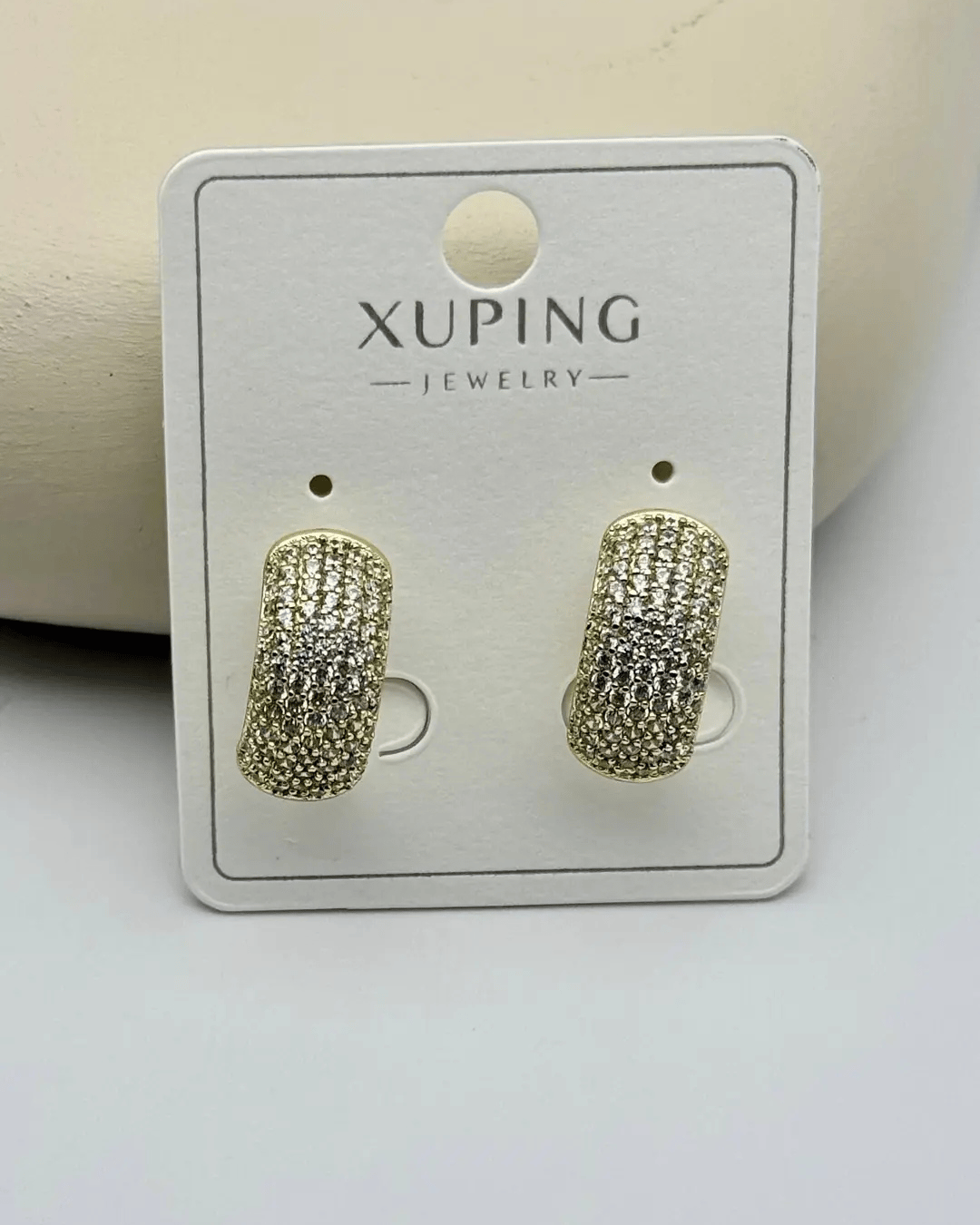 Xuping Gold Taşlı Küpe - 25-xpkp275