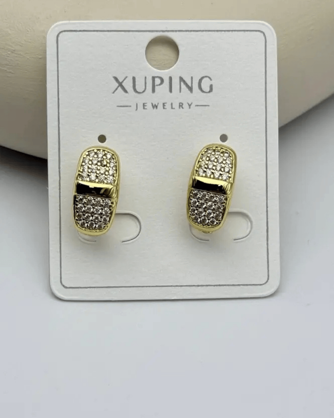 Xuping Gold Taşlı Küpe - 25-xpkp292