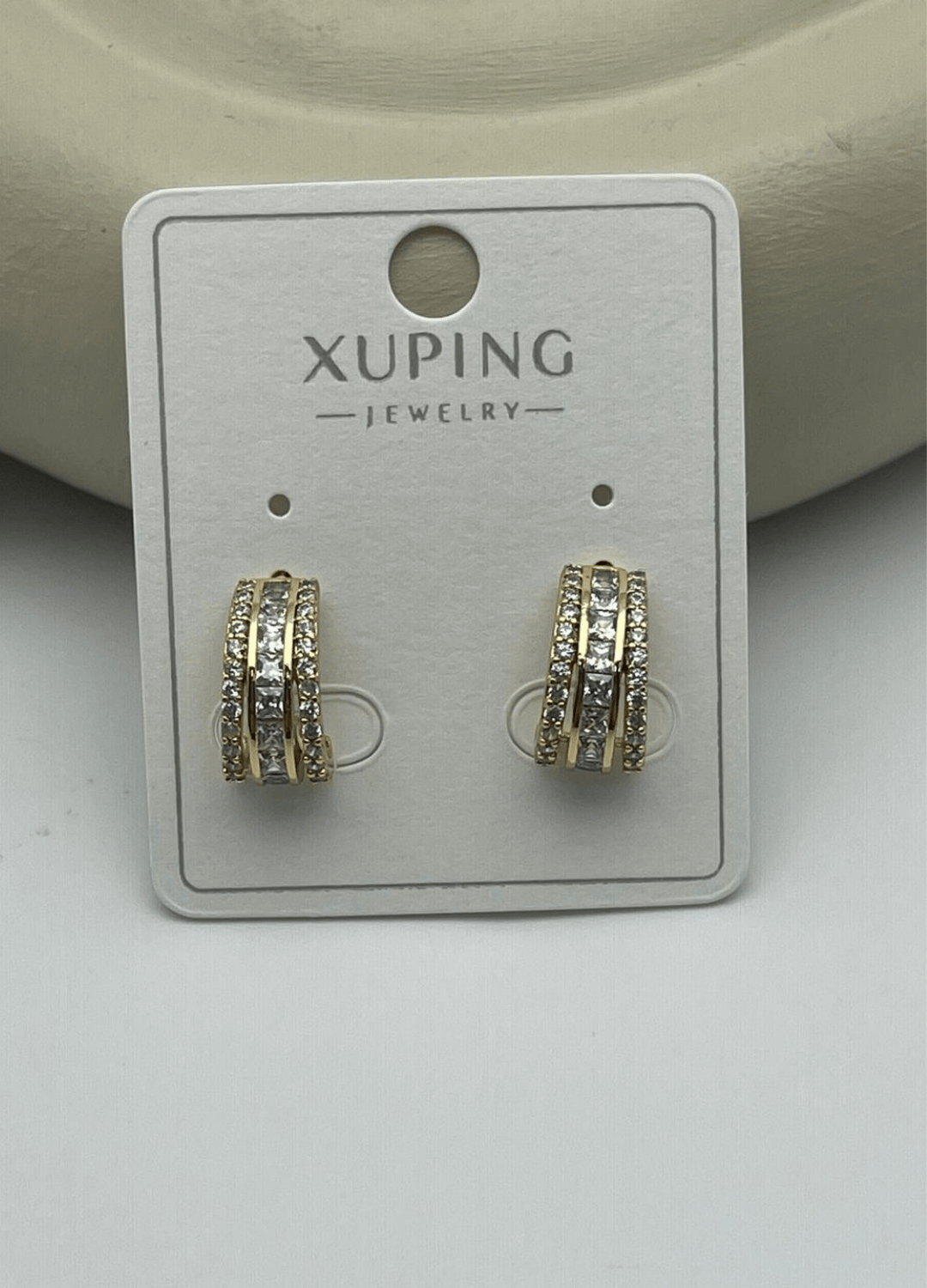 Xuping Gold Taşlı Küpe - 25xpkp375