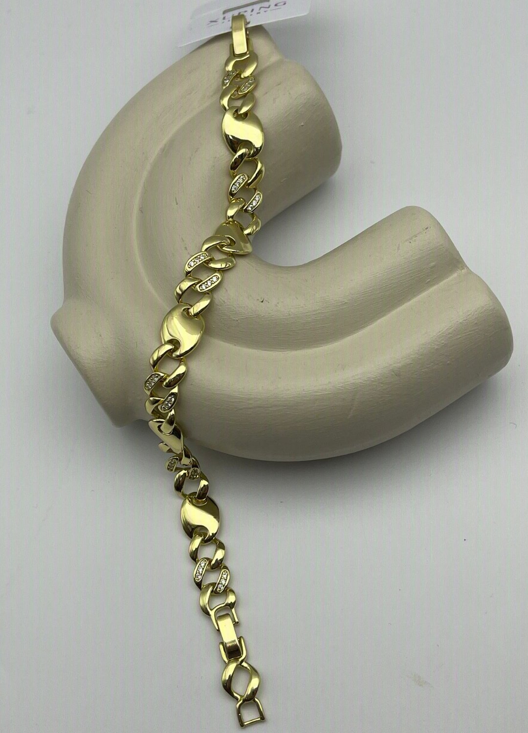 Xuping Gold Taşlı Nova Halka Bileklik - 26xpb45