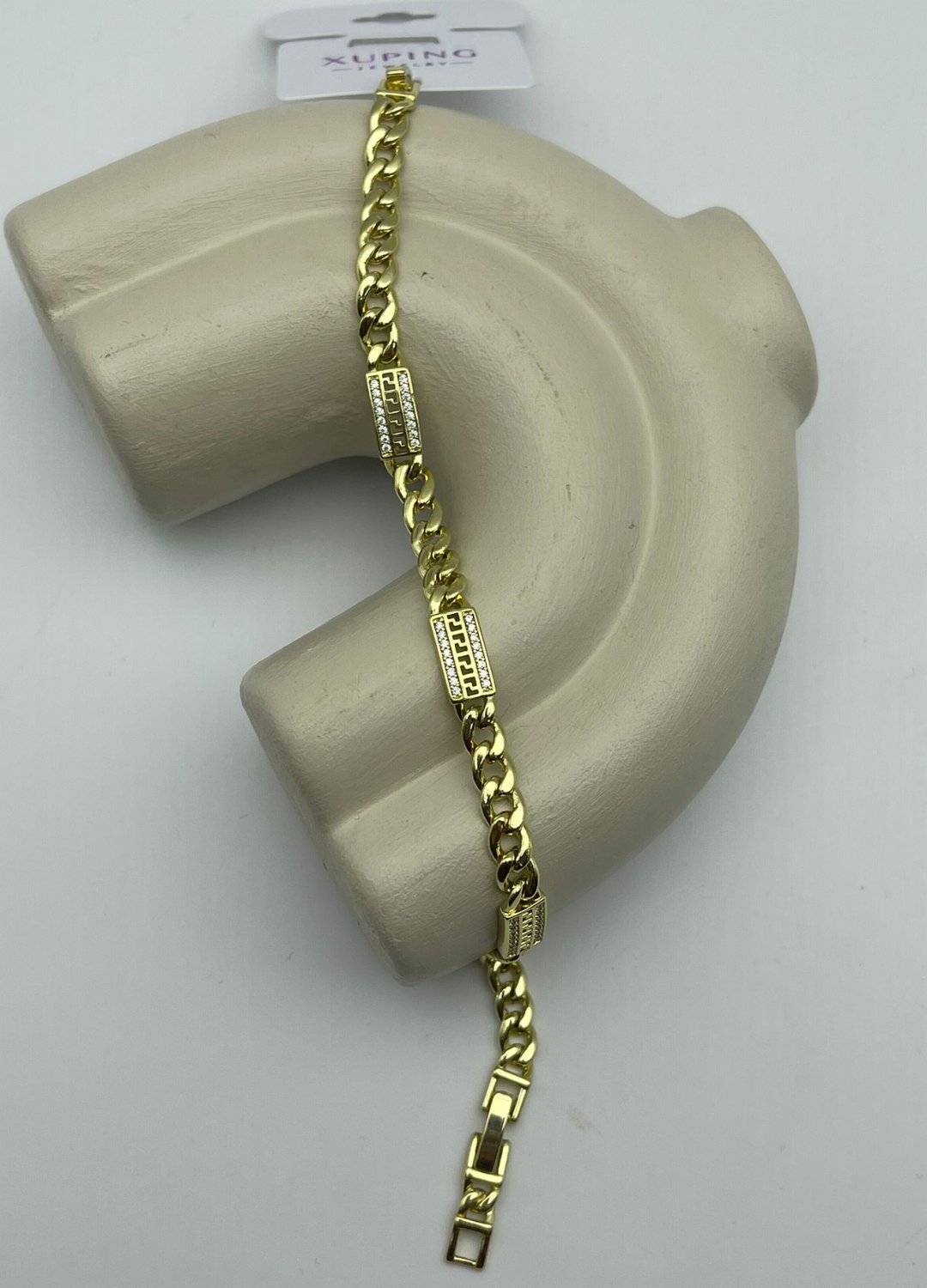 Xuping Gold Taşlı Royal Heritage Bileklik - 26xpb28