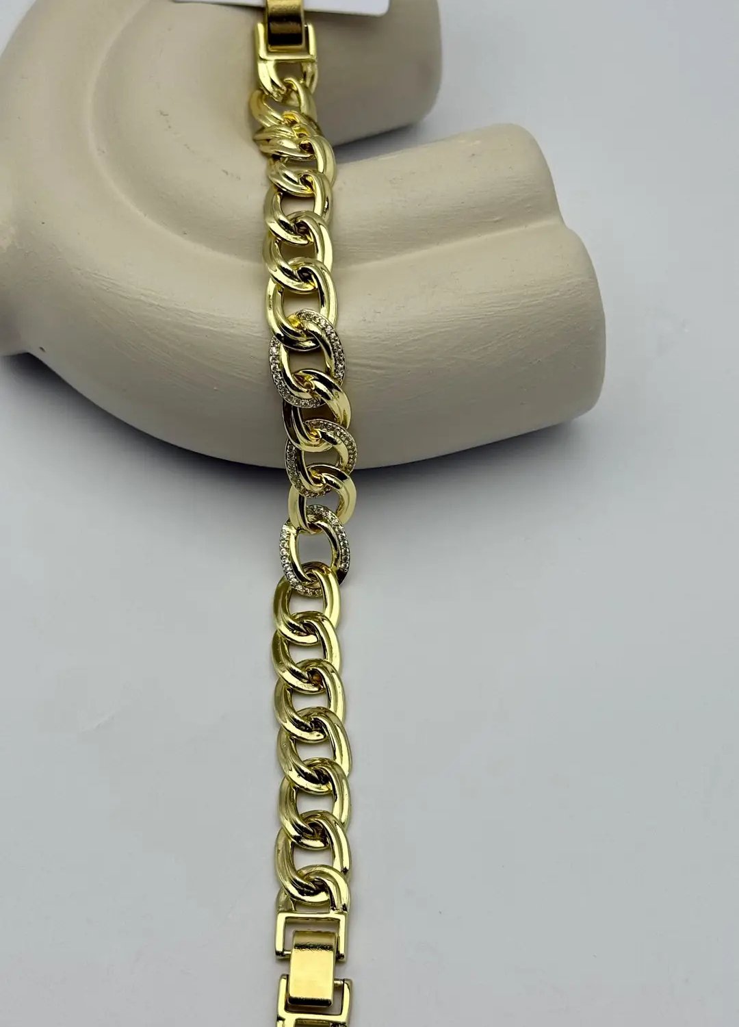 Xuping Gold Taşlı Samanyolu Bileklik - 25-xpb143
