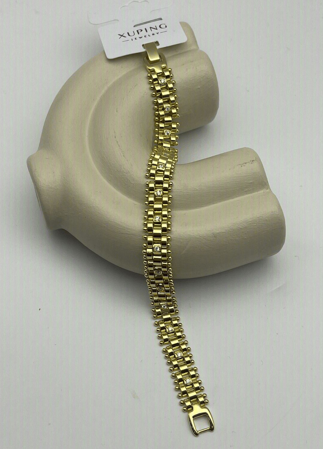 Xuping Gold Taşlı Tasarım Bileklik - 26xpb18