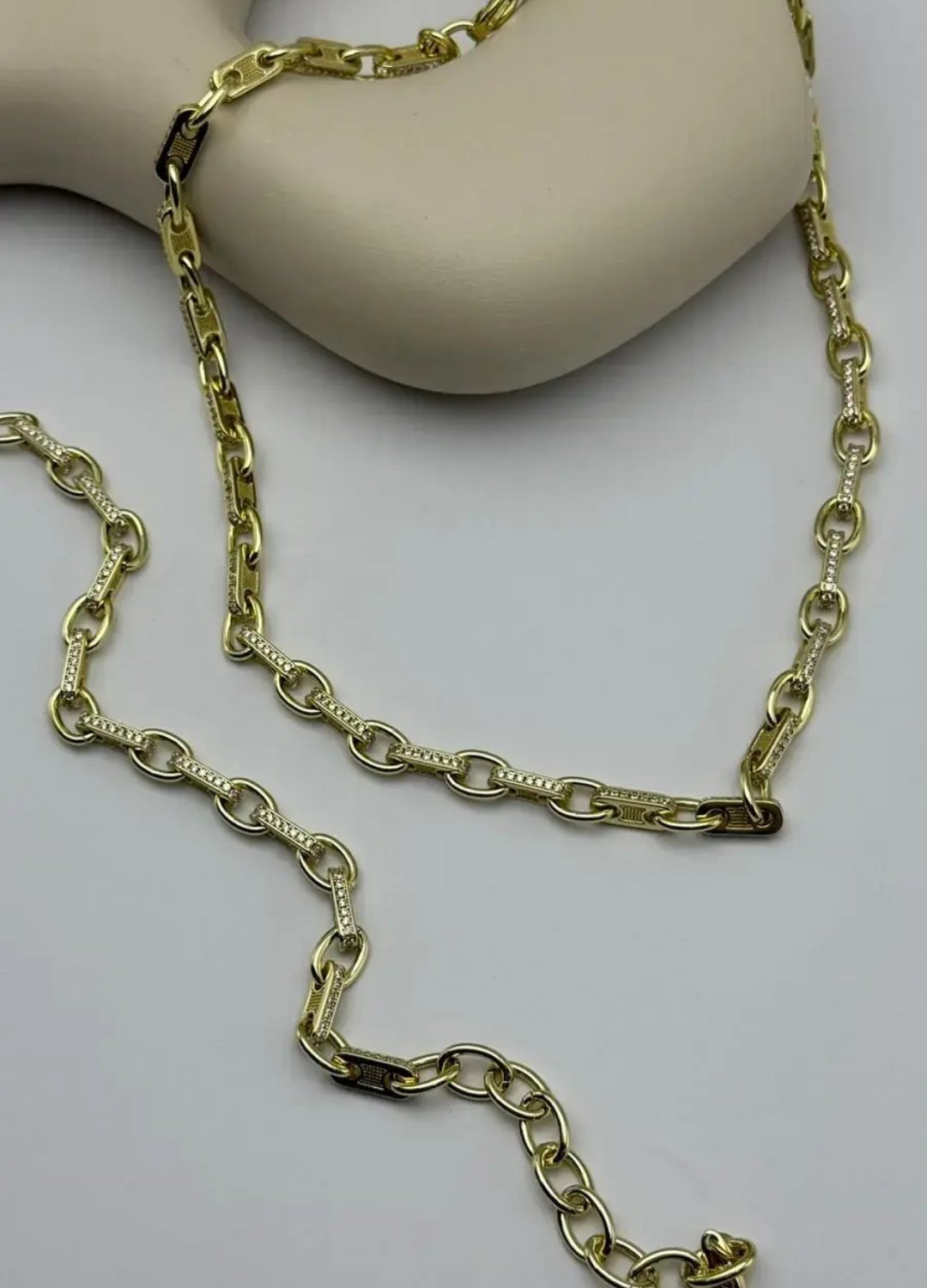 Xuping Gold Taşlı Tasarım Set - 25-xps02