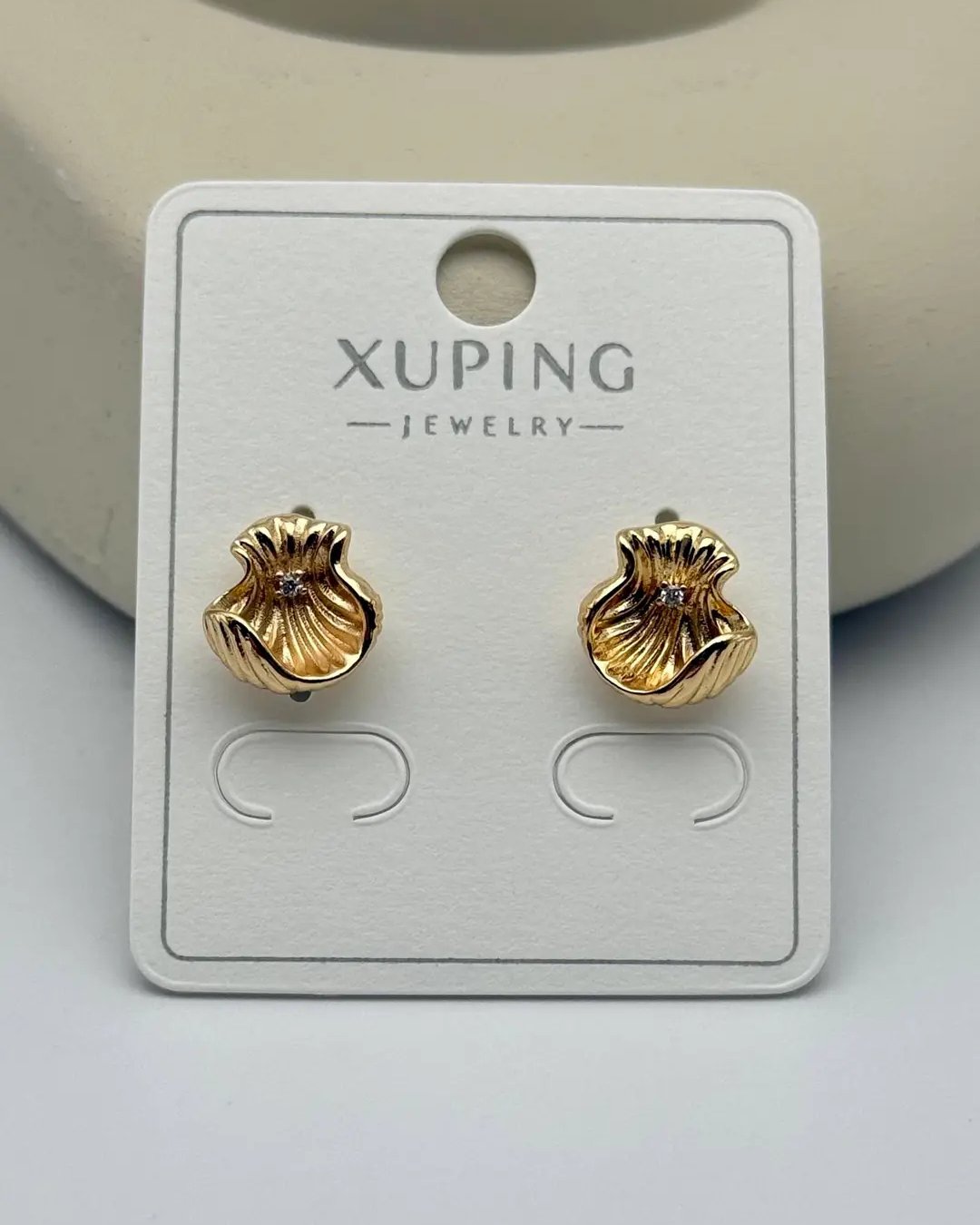 Xuping Rose Mini İstiridye Küpe - 25-xpkp193