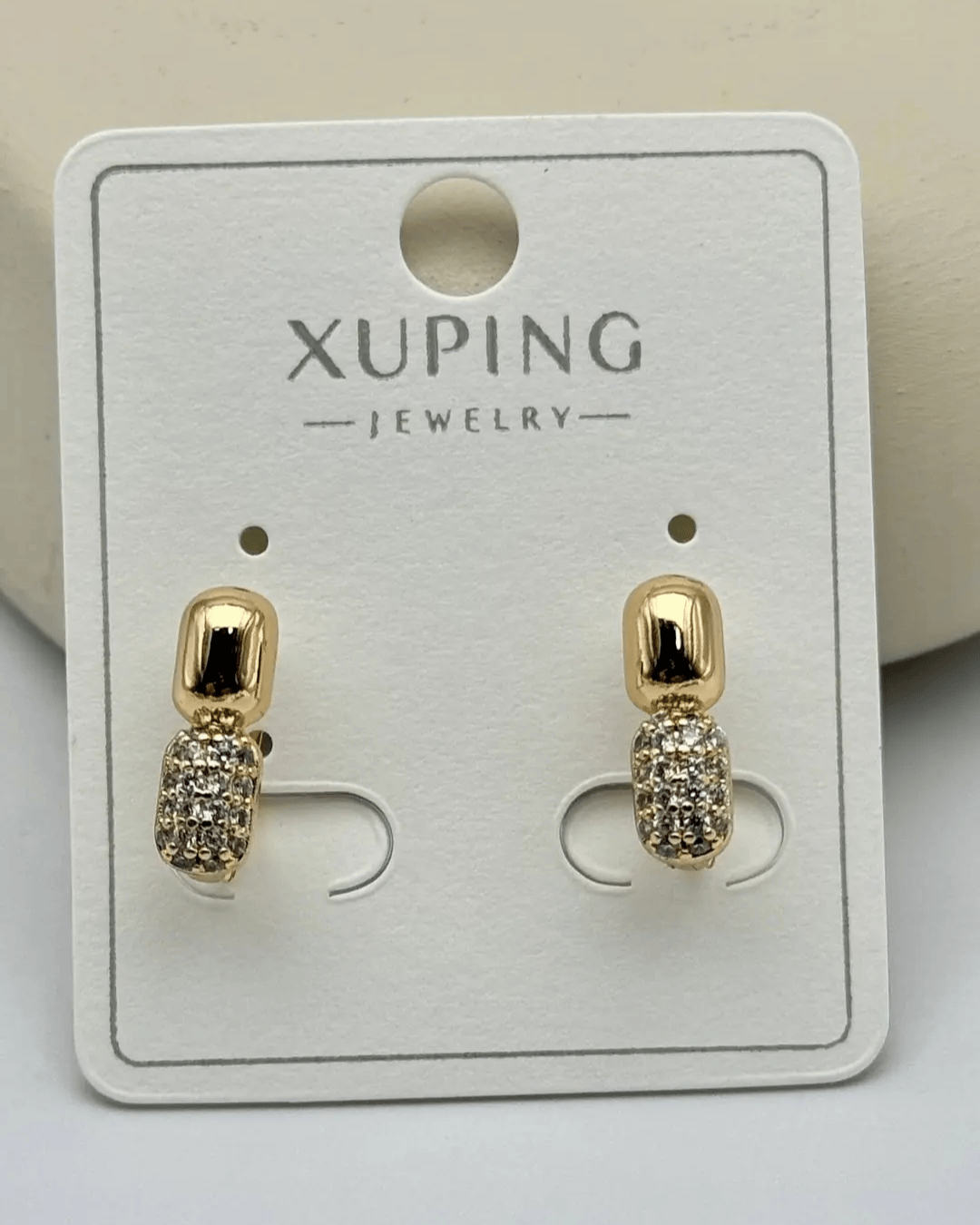 Xuping Rose Mini Küpe - 25-xpkp208