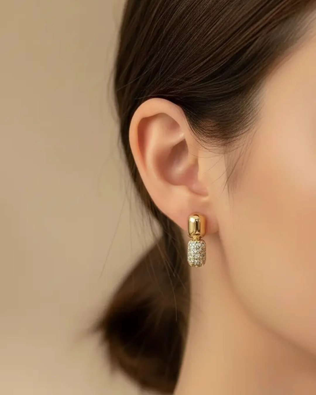 Xuping Rose Mini Küpe - 25-xpkp208
