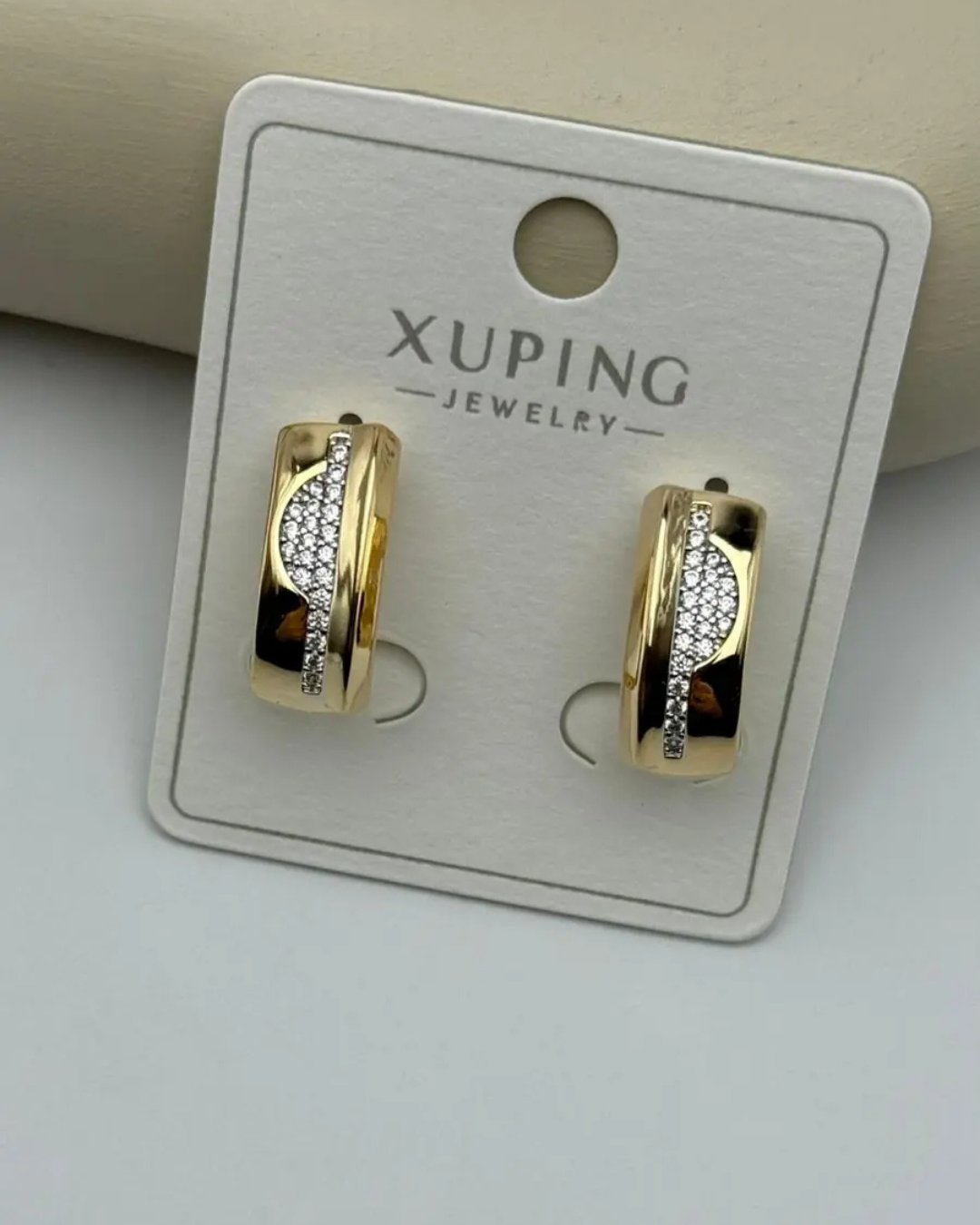 Xuping Rose Tasarım Küpe 25-xpkp105