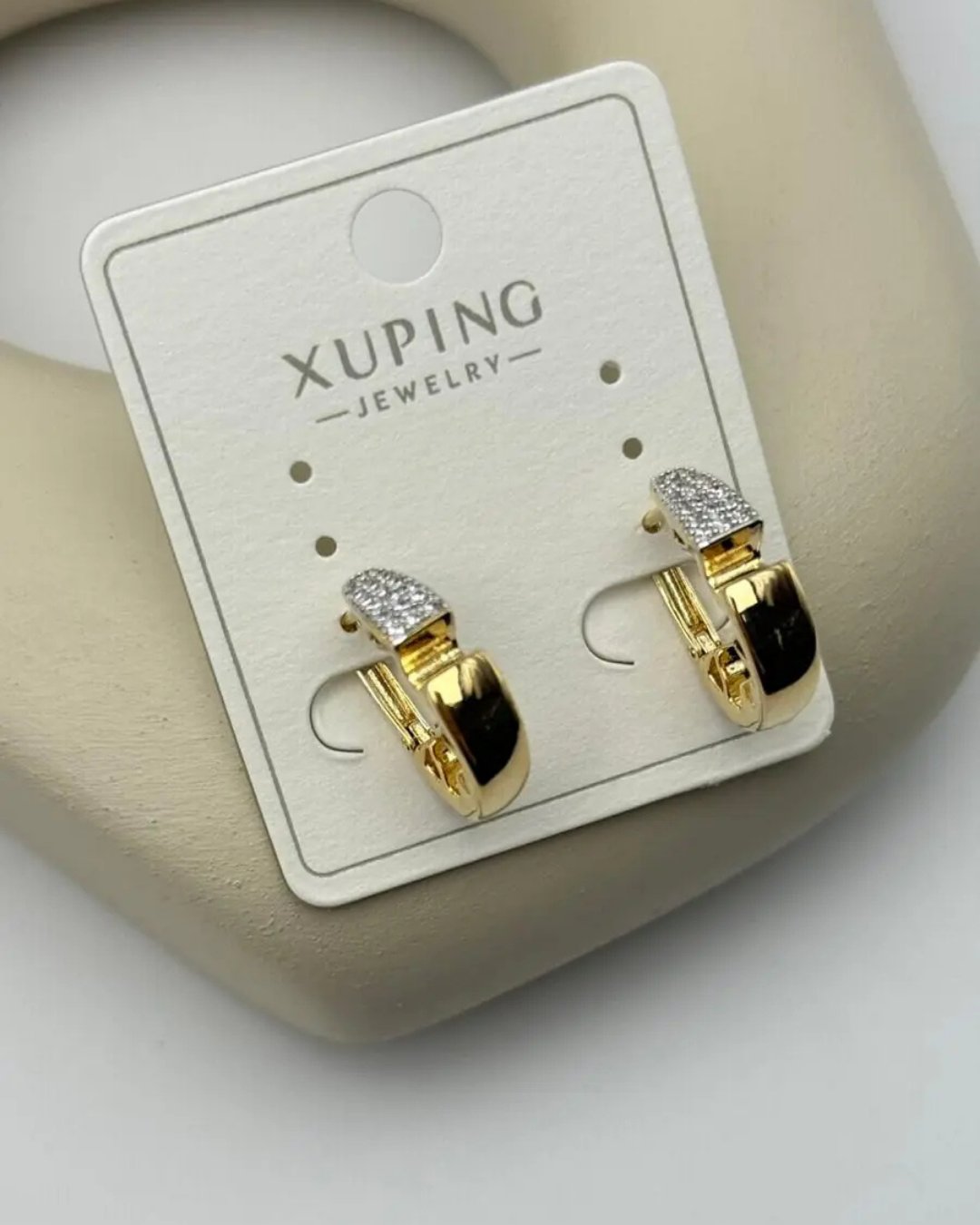 Xuping Rose Tasarım Küpe - 25-xpkp125