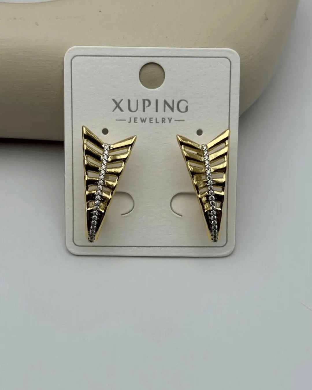 Xuping Rose Tasarım Küpe 25-xpkp94