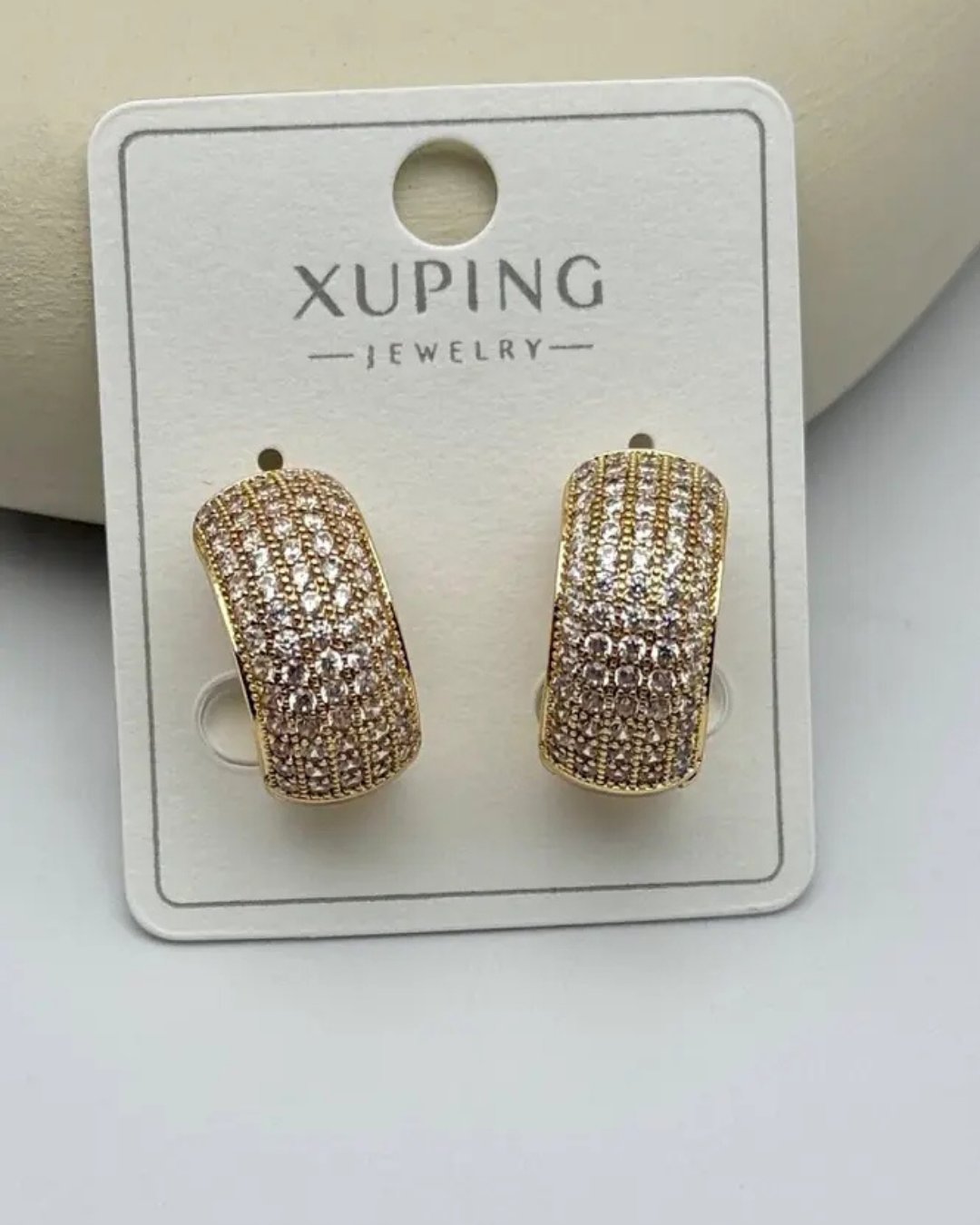 Xuping Rose Taşlı Küpe - 25-xpkp287
