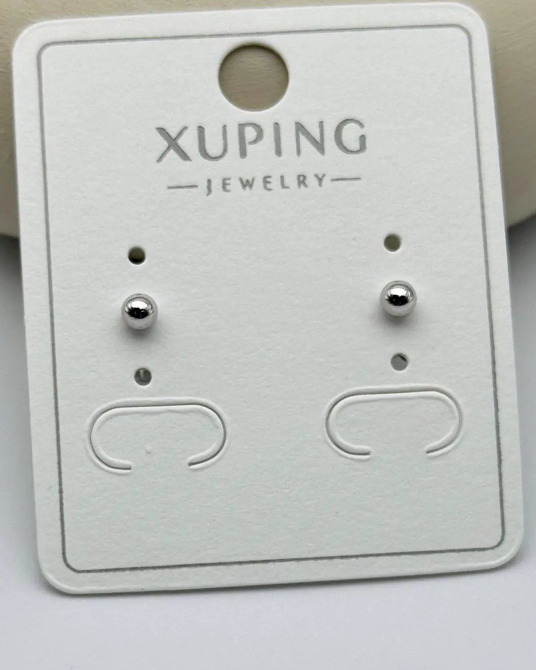 Xuping Silver Mini Küpe - 25-xpkp242