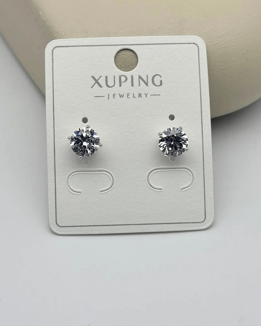 Xuping Silver Tektaş Küpe - 25-xpkp183