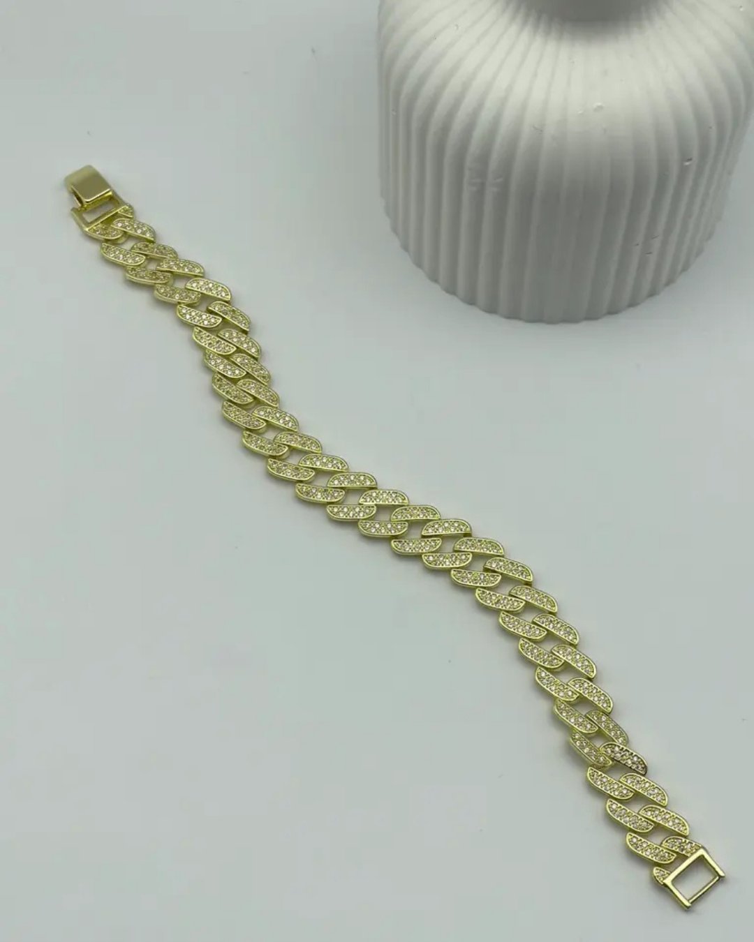 Xuping Ymz Gold Full Taşlı Gurmet Bileklik - 25-ymzb65