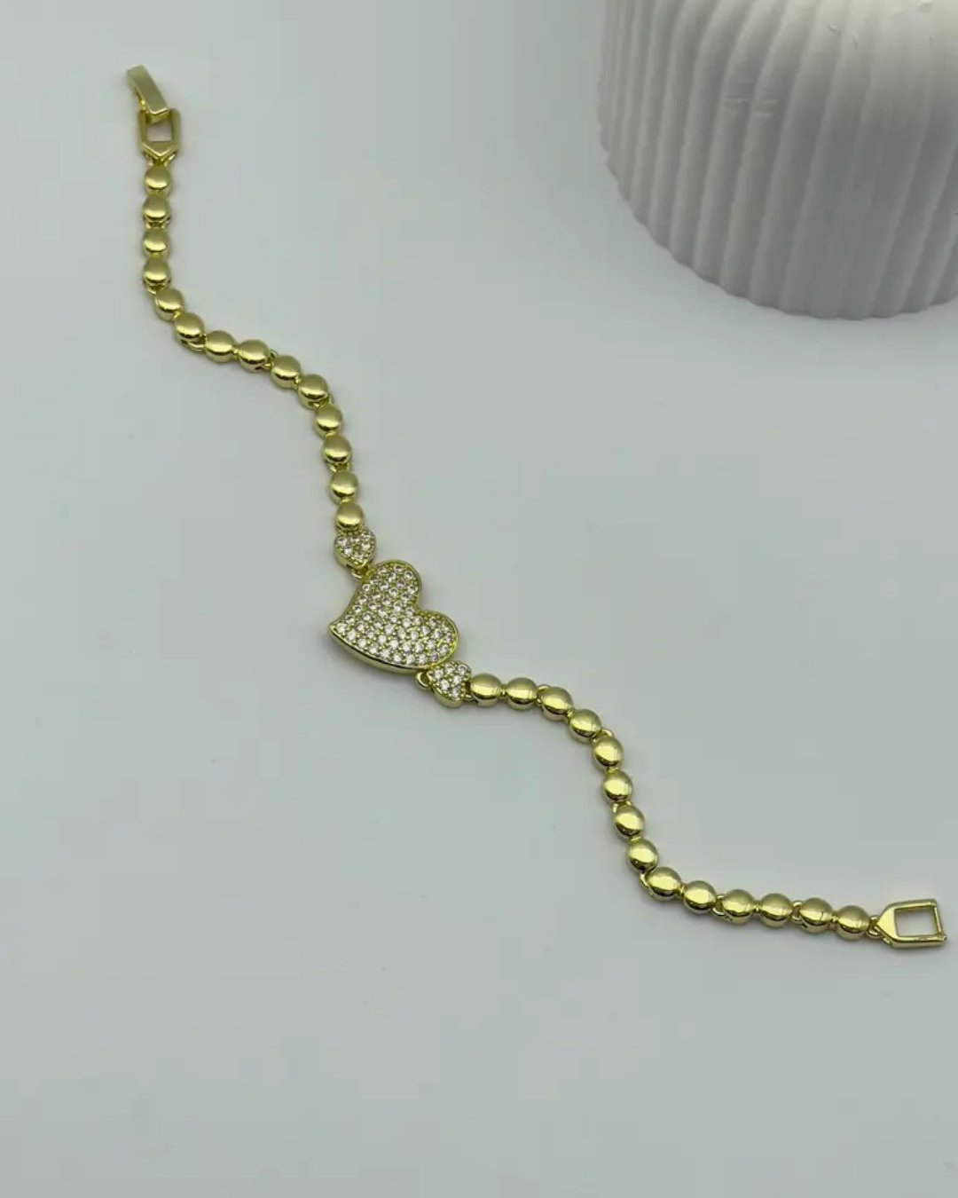 Xuping Ymz Gold Kalpli Bileklik 25-ymzb54