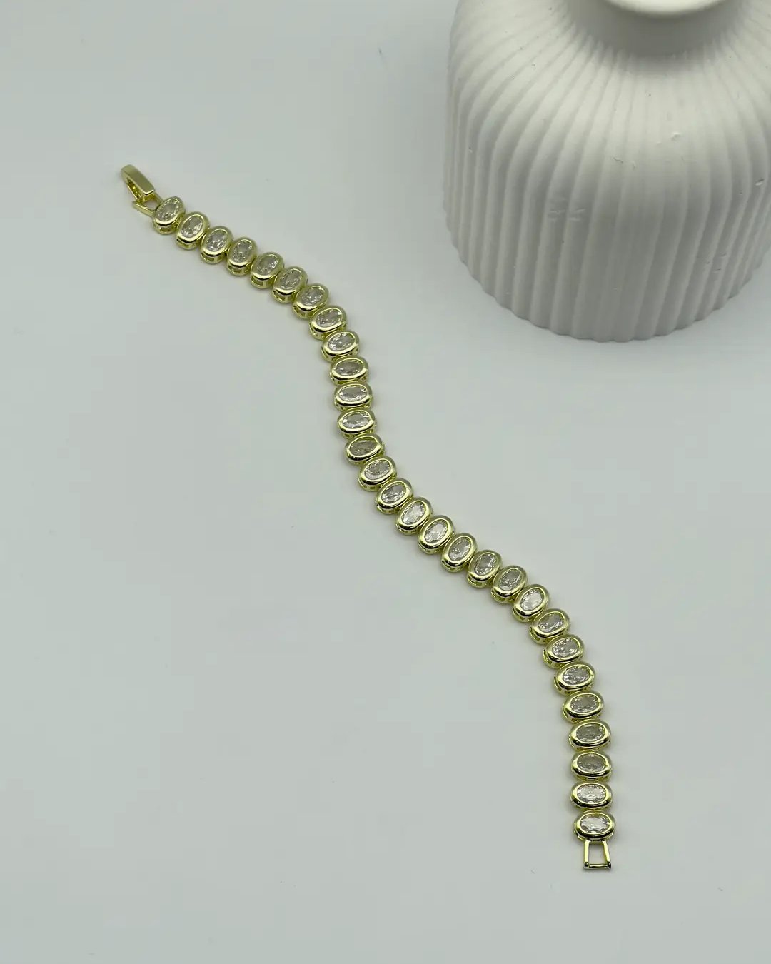 Xuping Ymz Gold Su Yolu Bileklik - 25-ymzb26