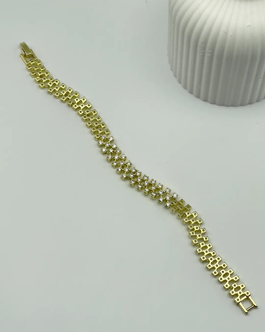 Xuping Ymz Gold Tasarım Bileklik - 25-ymzb52