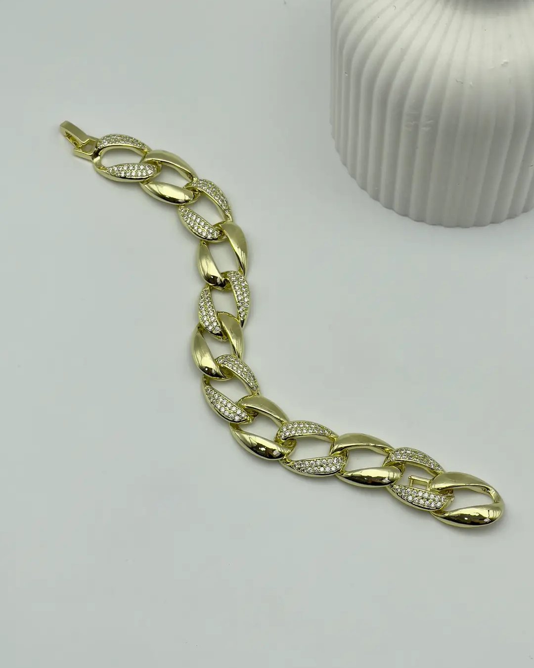 Xuping Ymz Gold Taşlı Samanyolu Bileklik - 25-ymzb31