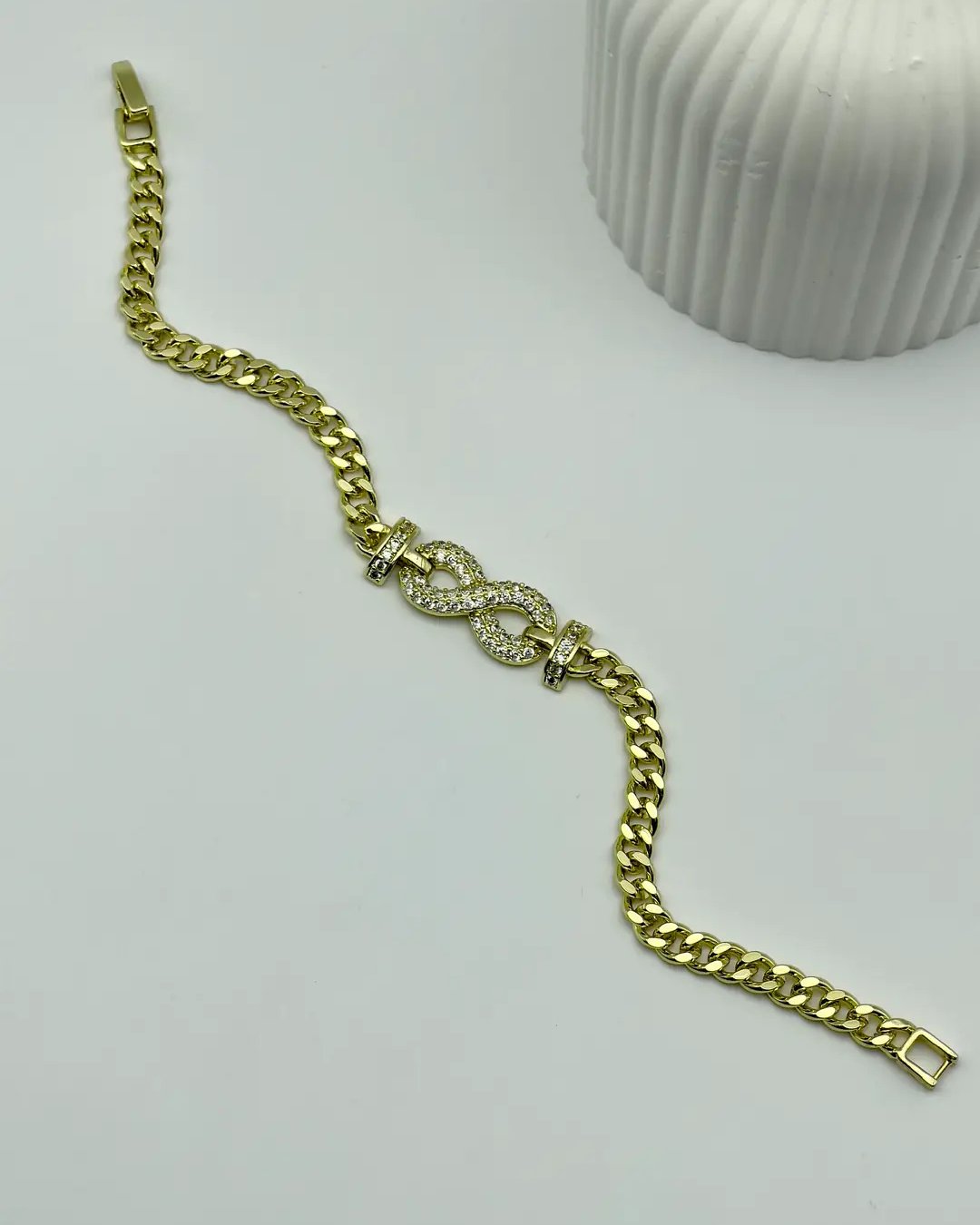 Xuping Ymz Gold Taşlı Sonsuzluk Bileklik - 25-ymzb41