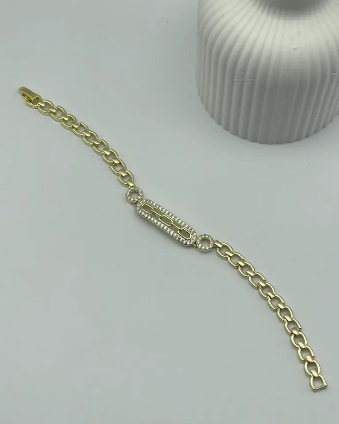 Xuping Ymz Gold Taşlı Tasarım Bileklik - 25-ymzb68
