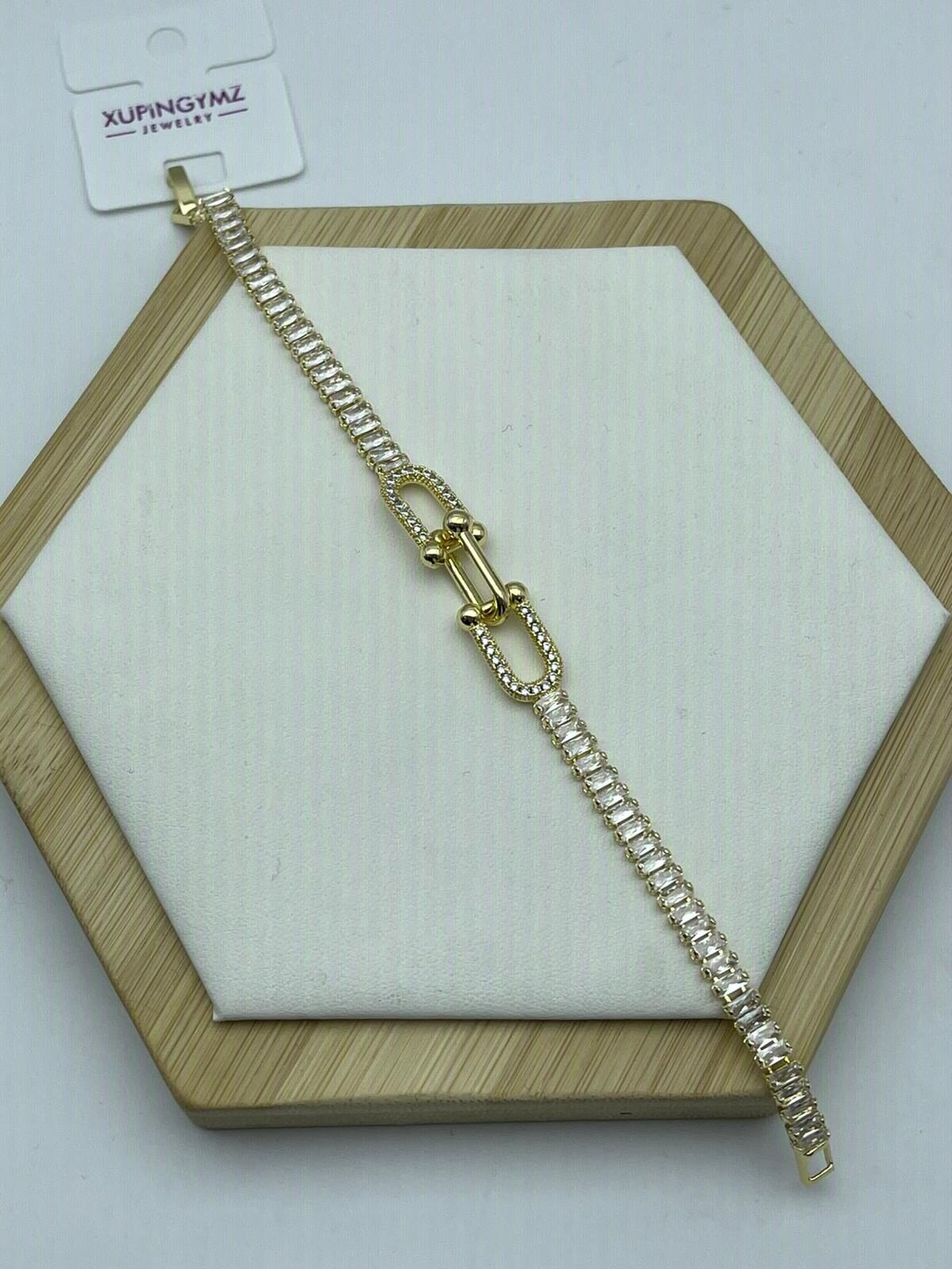 Xuping Ymz Taşlı Gold Bileklik - 26ymzb15