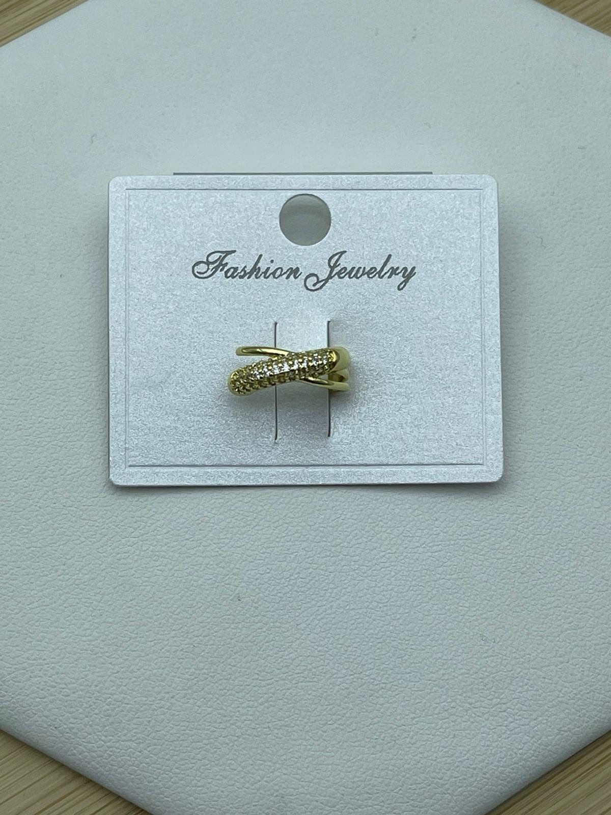 Yıldızlı VIP Earcuff Küpe