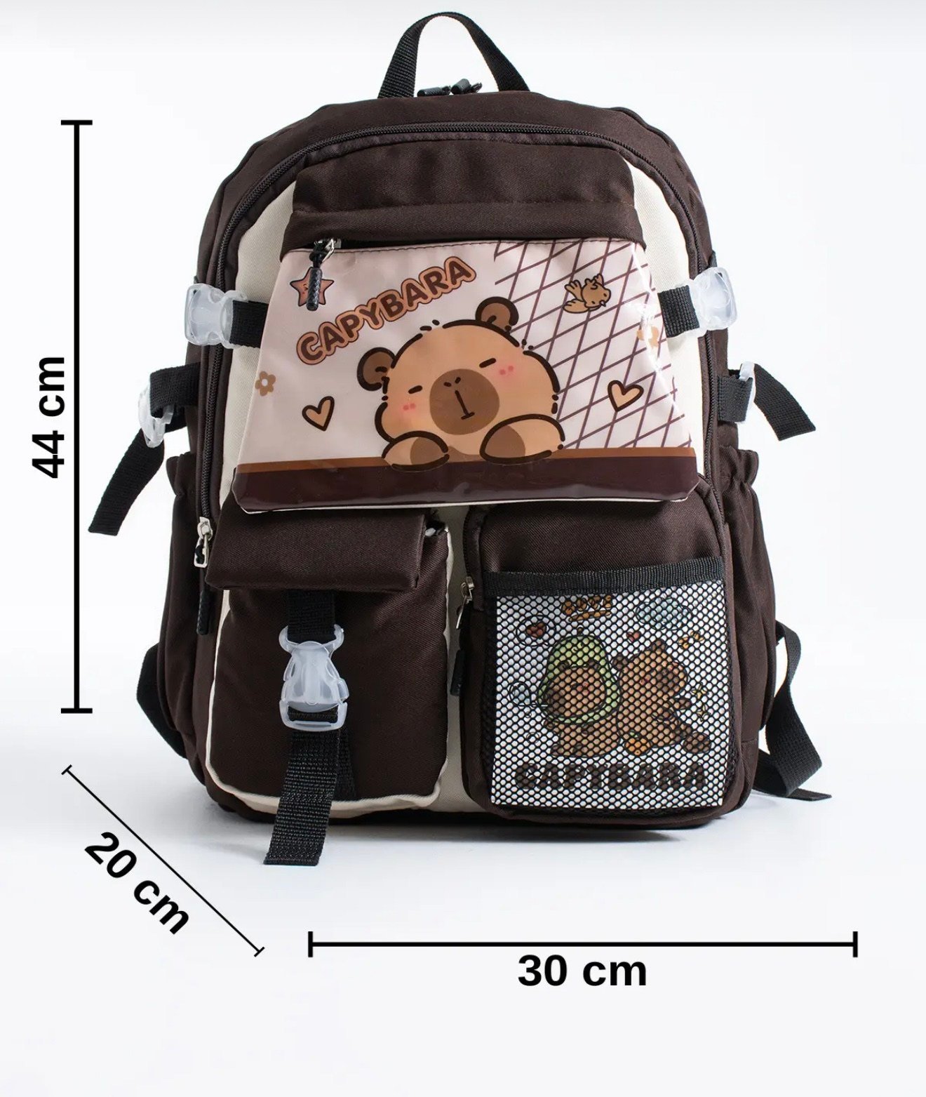 AYD KİDS ÇANTA   CAPY BARA KORE ÇANTA Mix