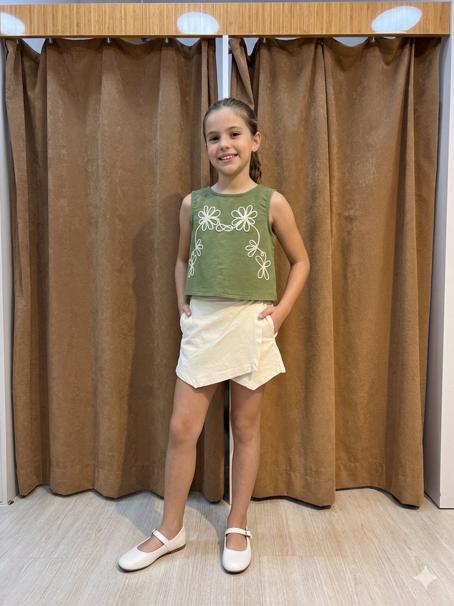 NK Kids Laseli Takım 8-14 Yaş Krem
