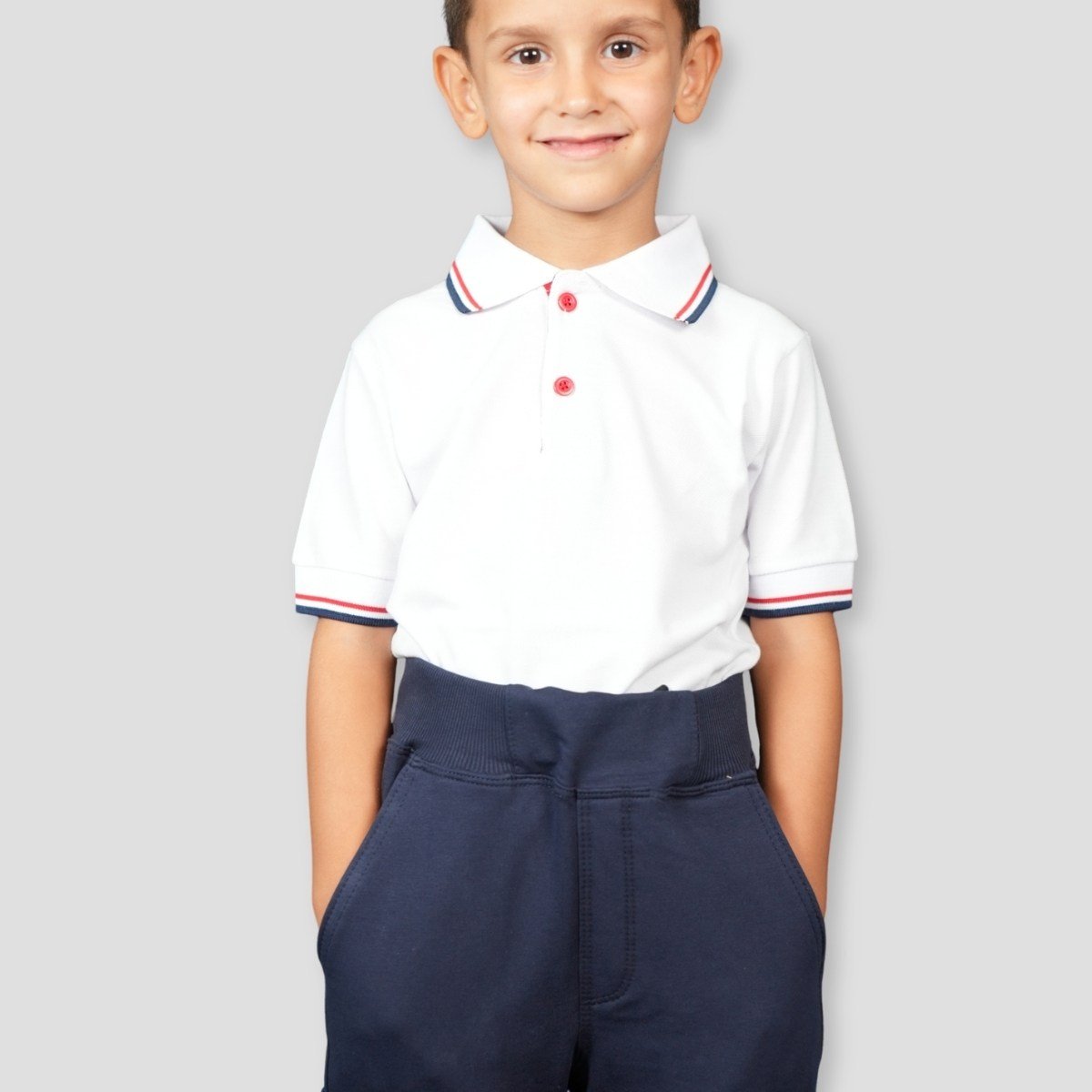 PENYE BELİ LASTİKLİ OKUL PANTOLONU 11-16 YAŞ Lacivert