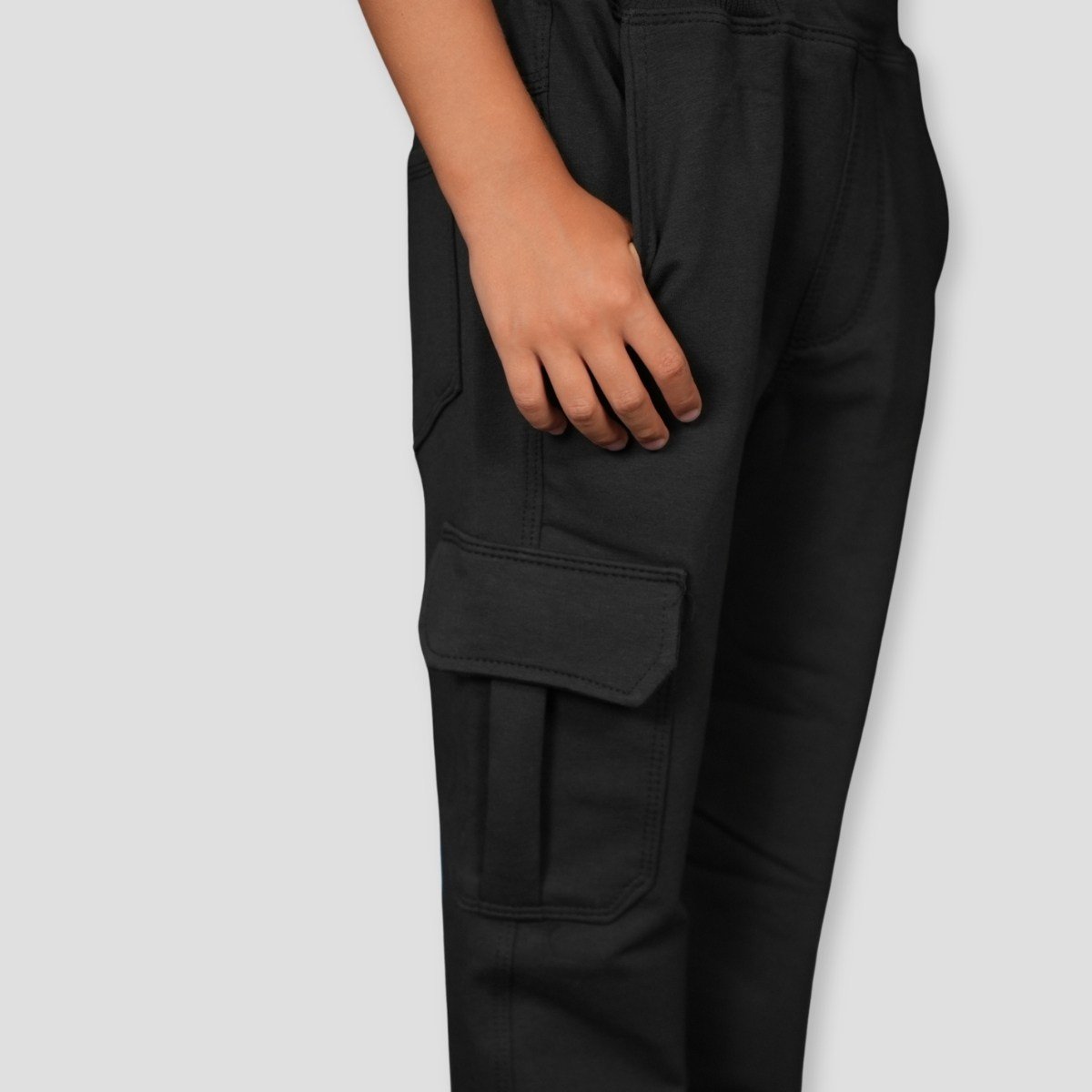 PENYE BELİ LASTİKLİ OKUL PANTOLONU 6-10 YAŞ Antrasit